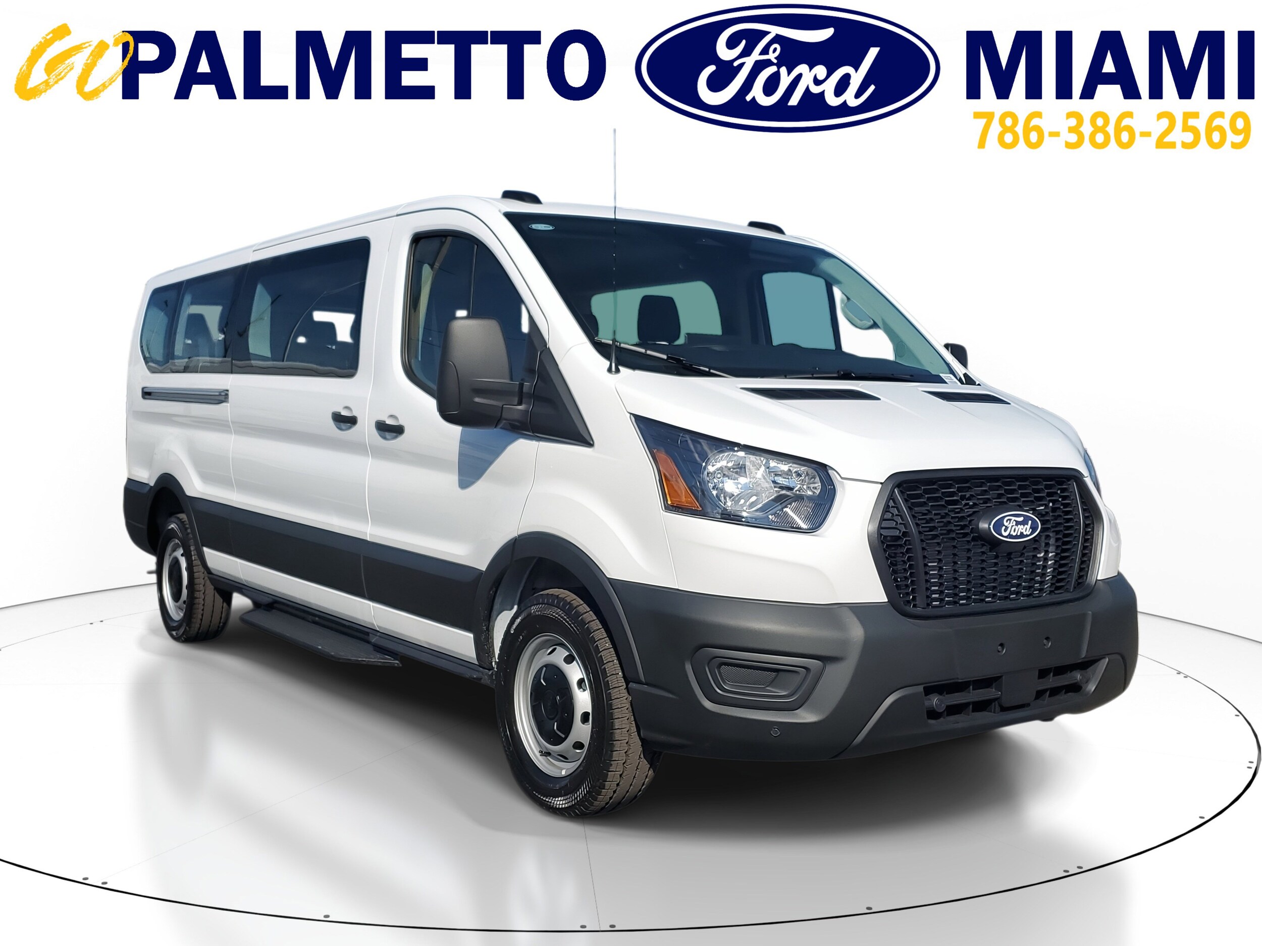 2026 Ford Transit Passenger Van