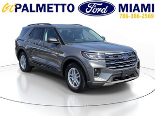 2026 Ford Explorer Sport Utility