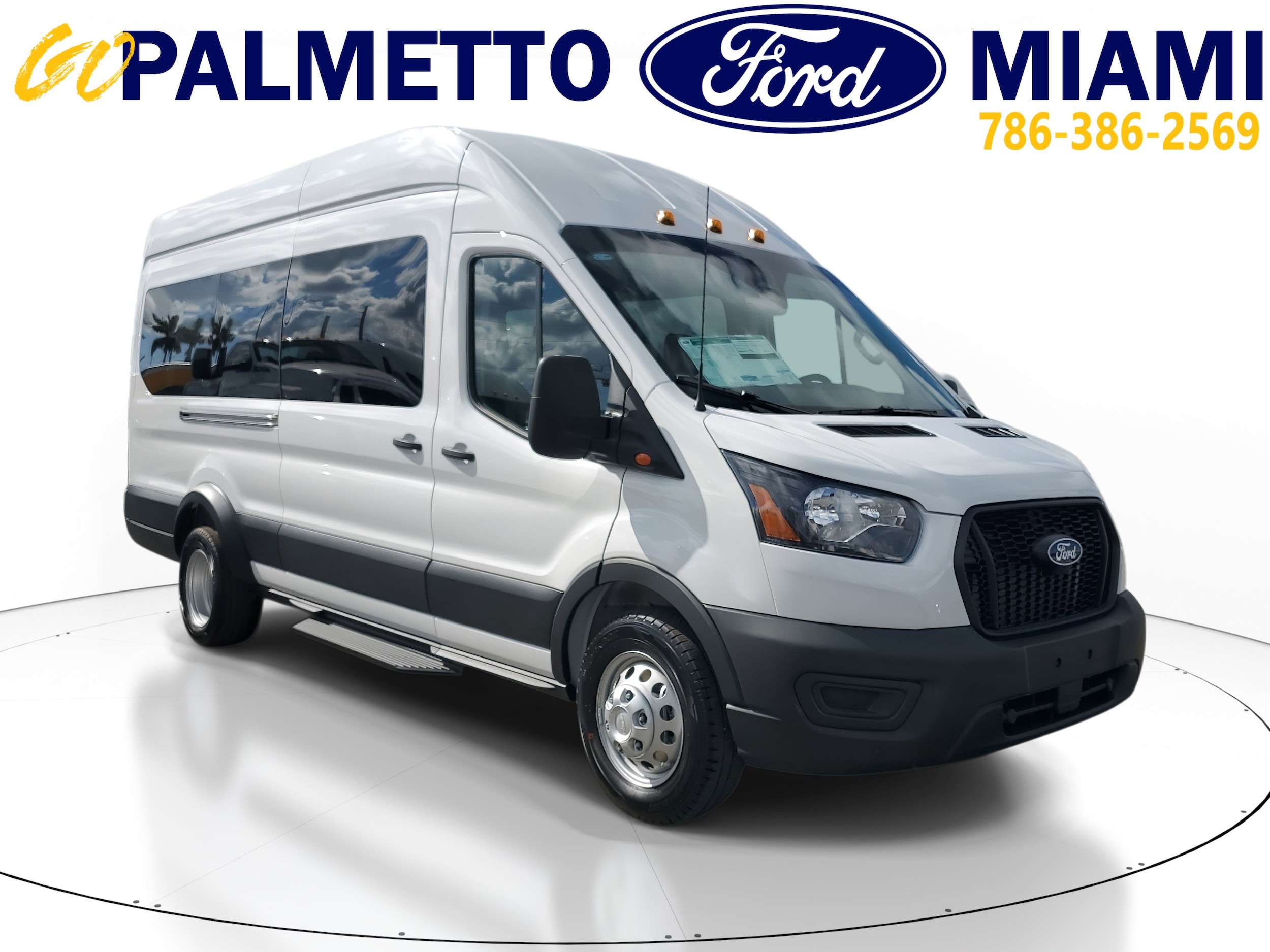 2026 Ford Transit Passenger Van XL's photo