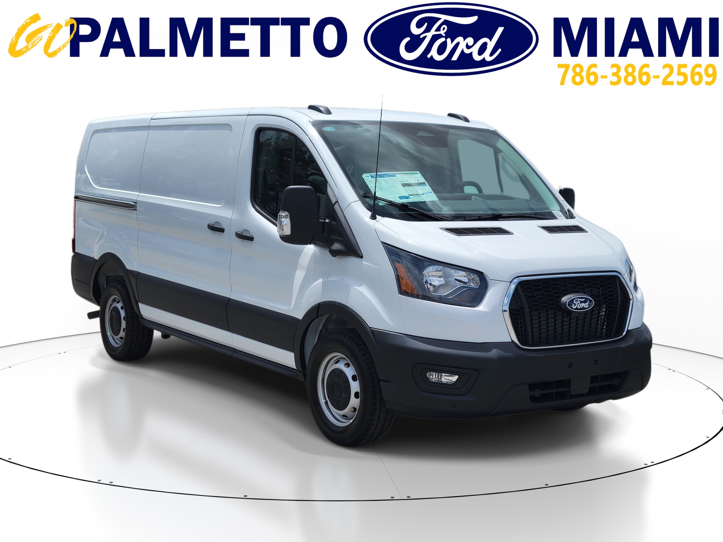 2026 Ford Transit Van