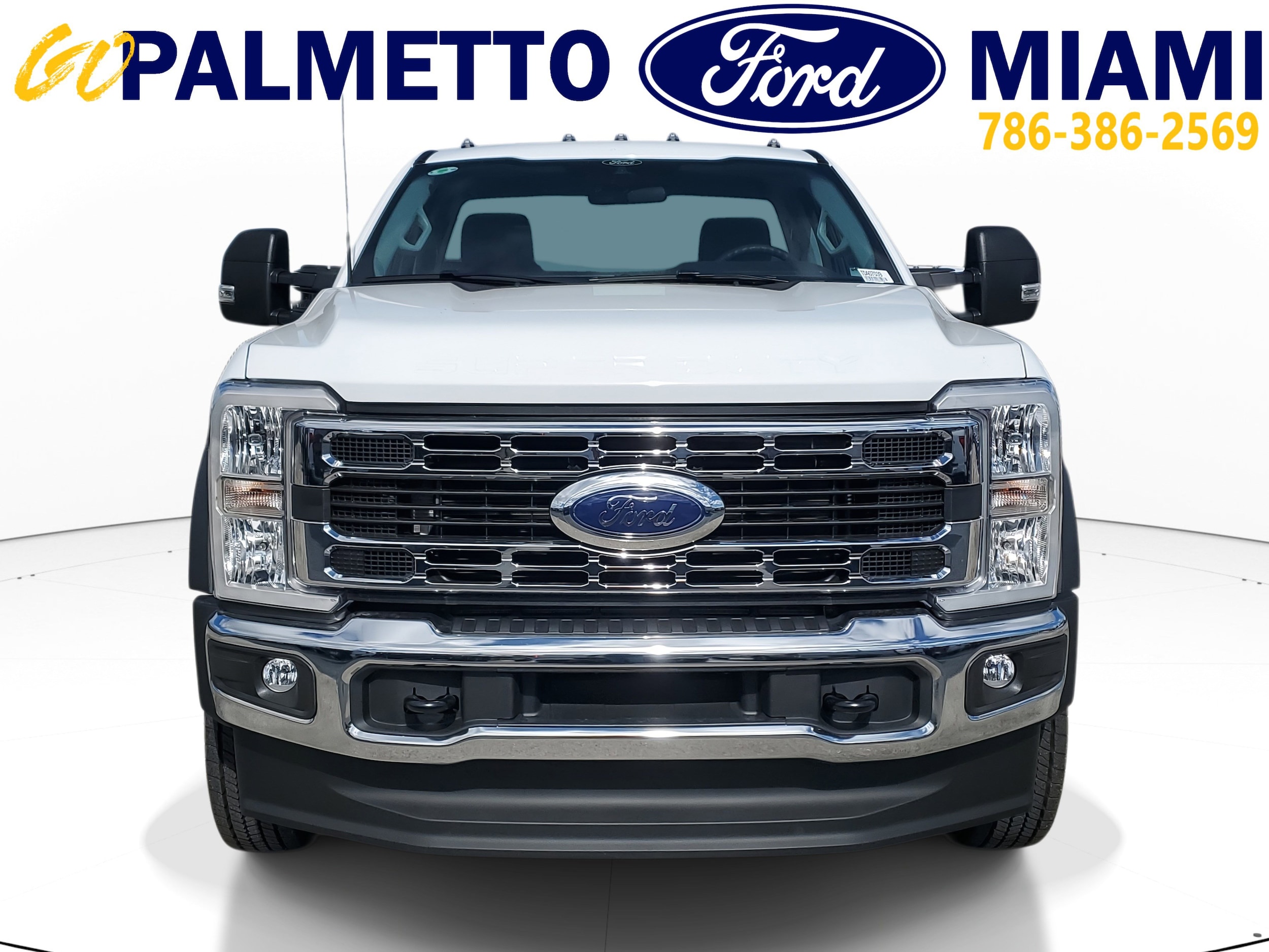 2026 Ford F-550 Super Duty Chassis Cab XL