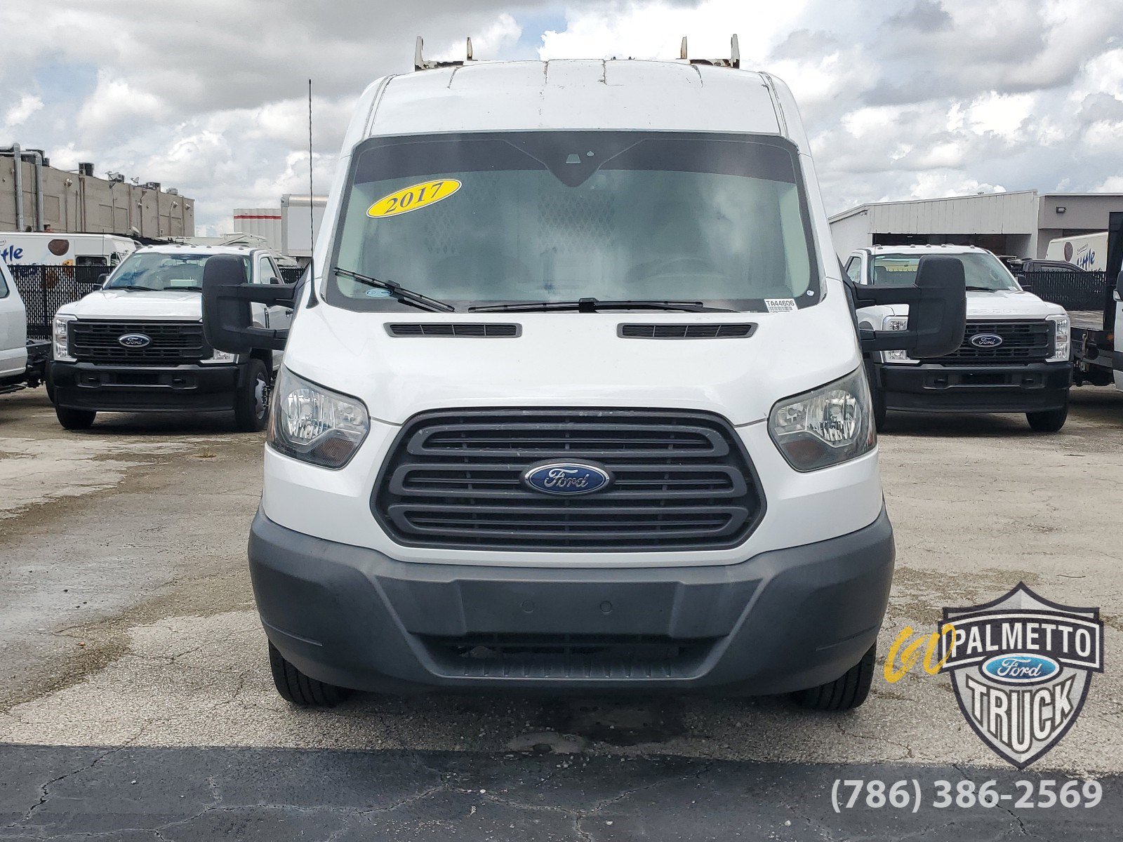 Used 2017 Ford Transit Van Base with VIN 1FTBW2CMXHKA44606 for sale in Miami, FL