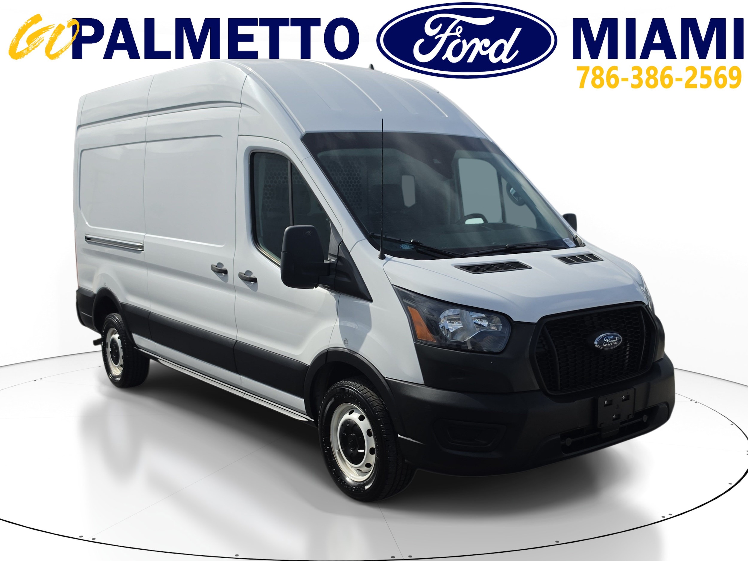 2021 Ford Transit Van
