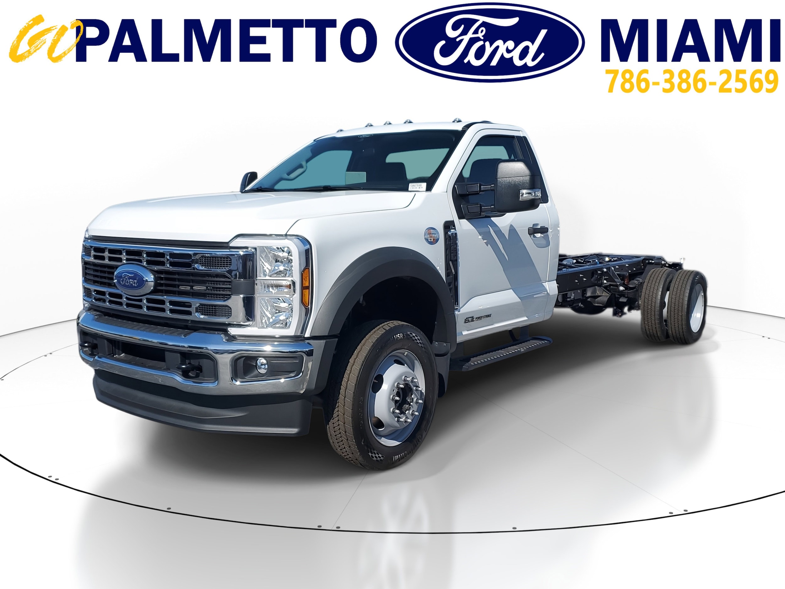 2026 Ford F-550 Super Duty Chassis Cab XL
