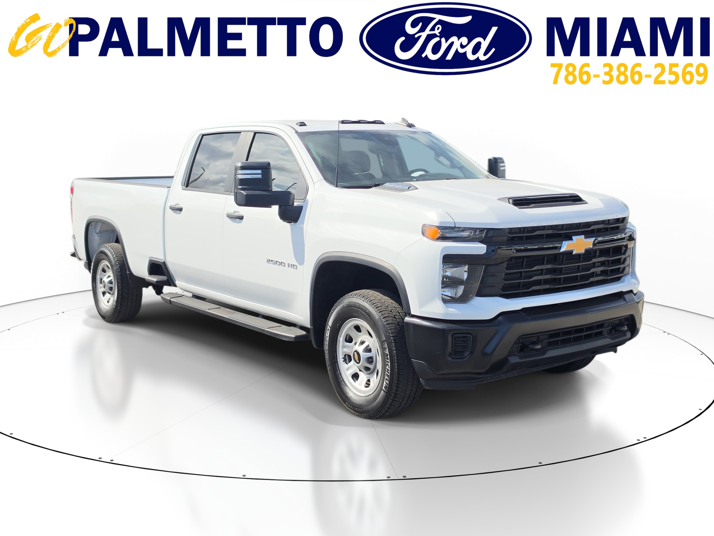 2025 Chevrolet Silverado 2500HD