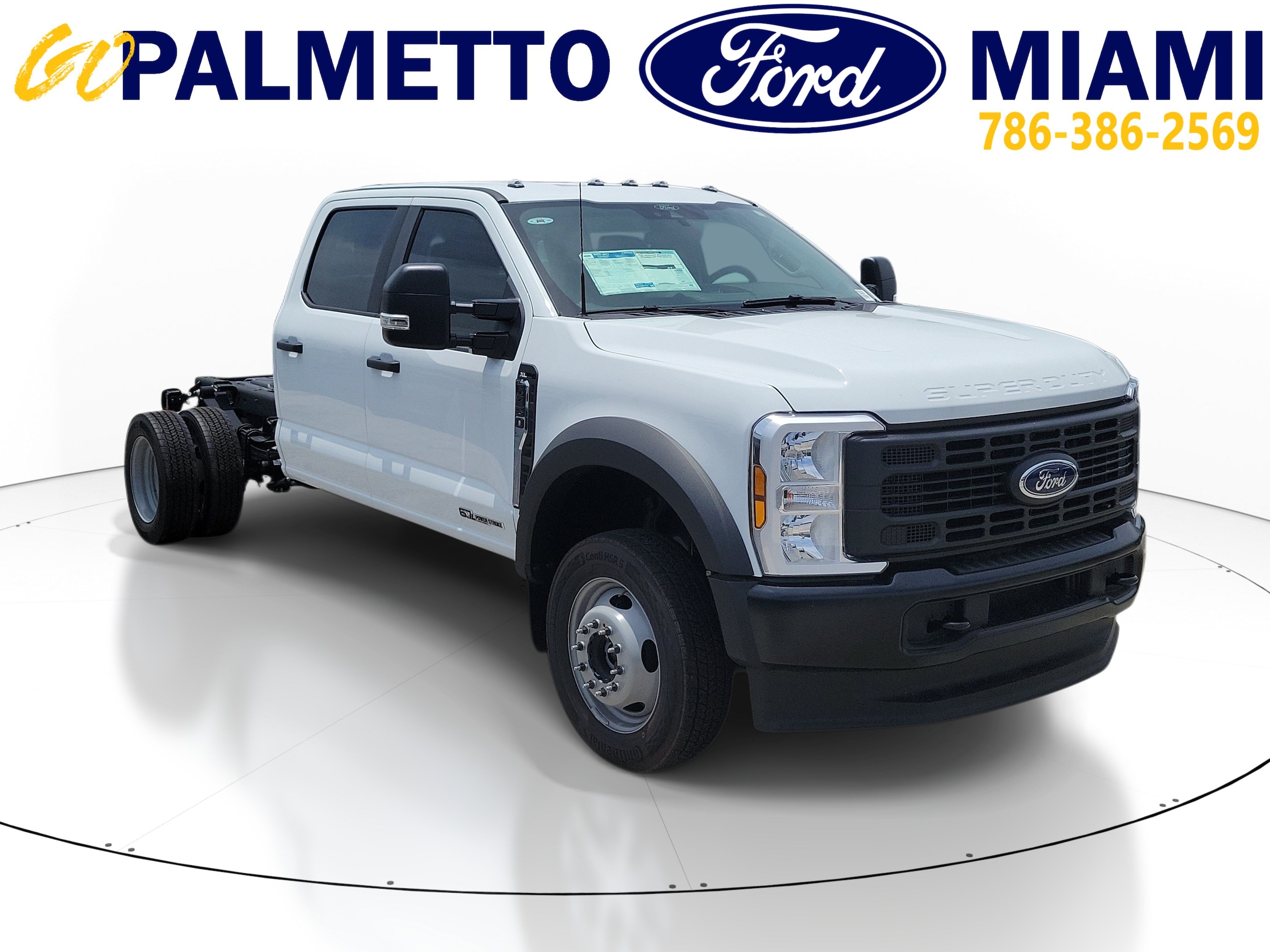 2026 Ford F-450 Super Duty Chassis Cab