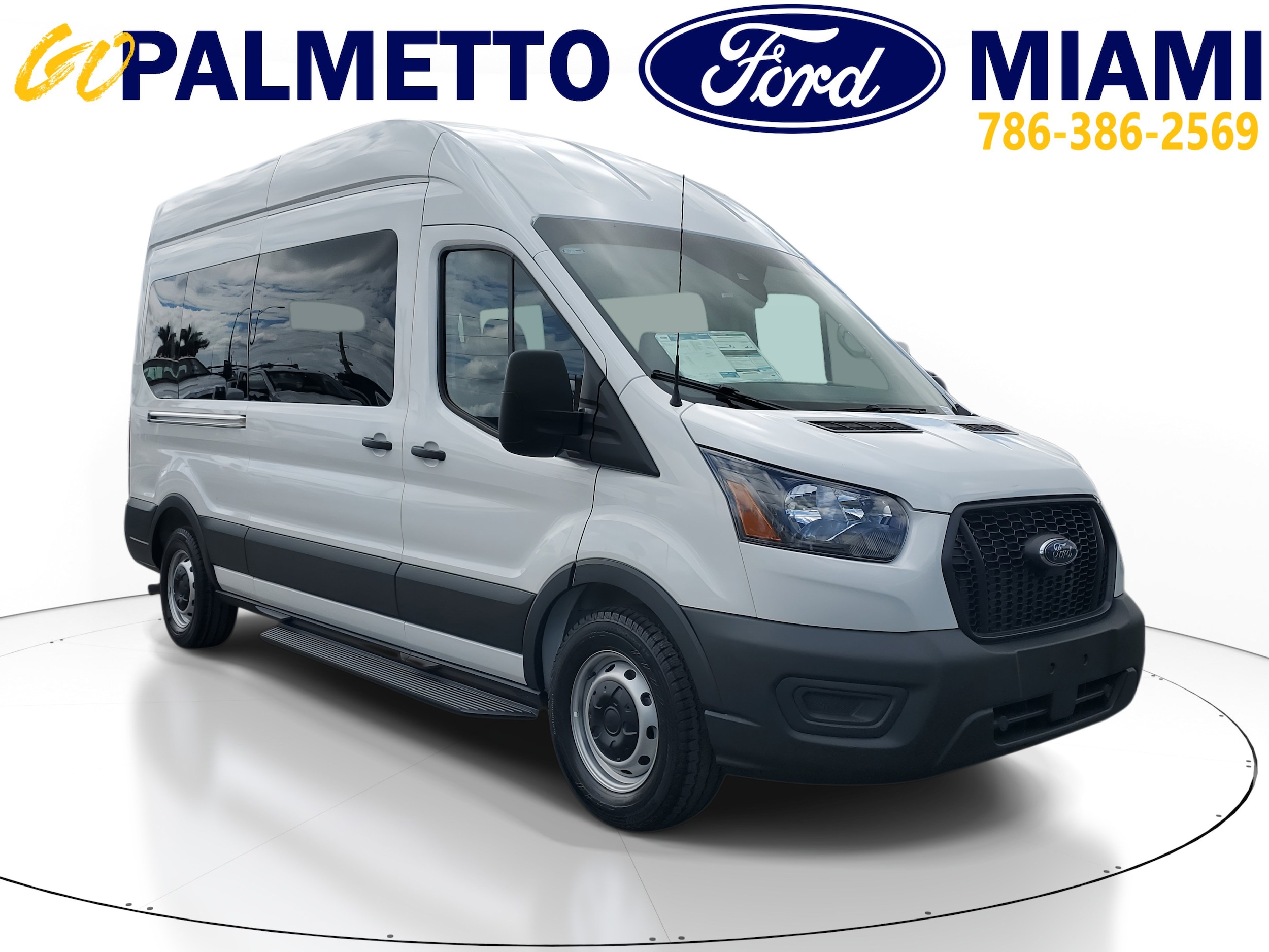 2025 Ford Transit Passenger Van XL's photo