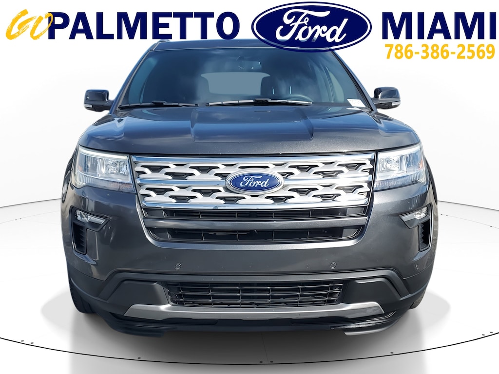 Used 2018 Ford Explorer XLT
