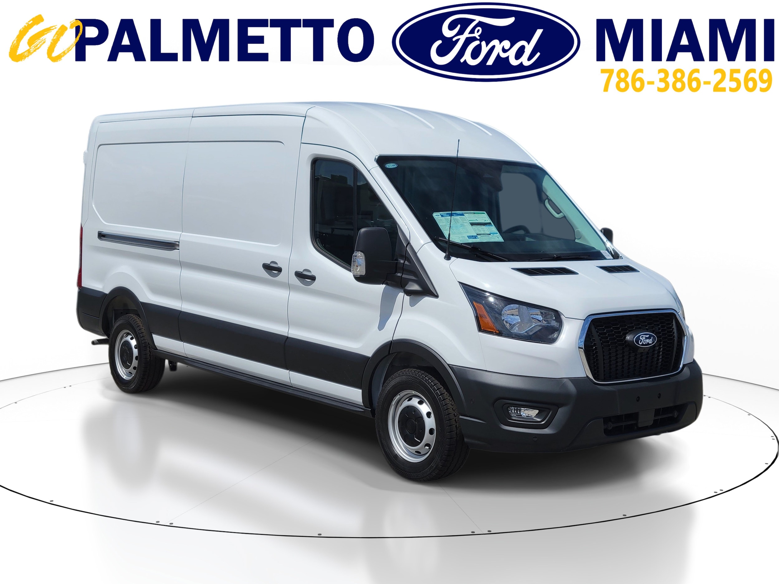 2026 Ford Transit Van