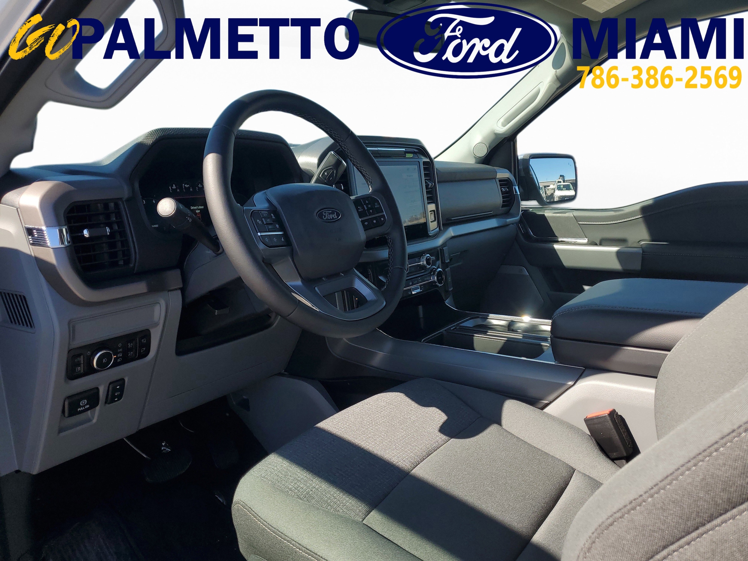 2025 Ford F-150 XLT - Photo 13