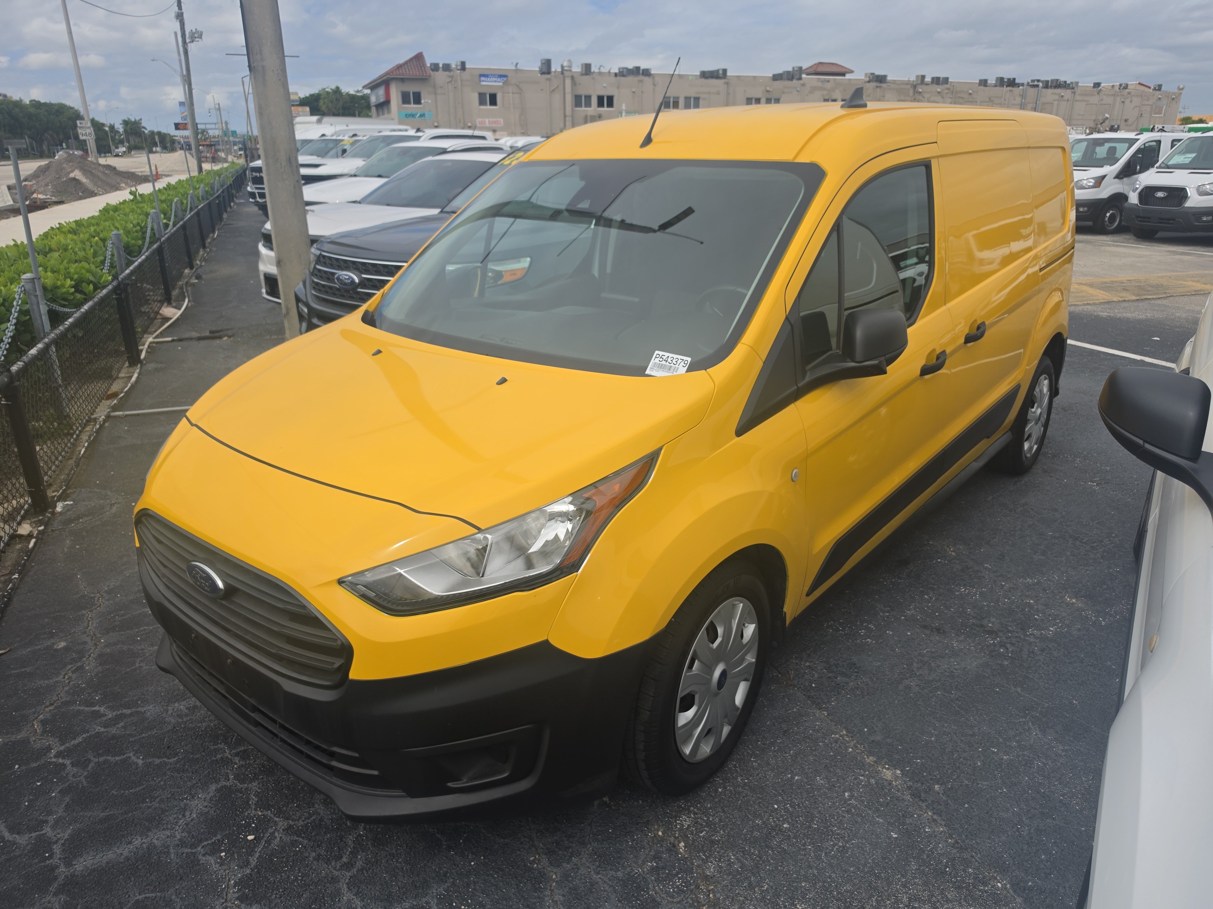 2022 Ford Transit Connect
