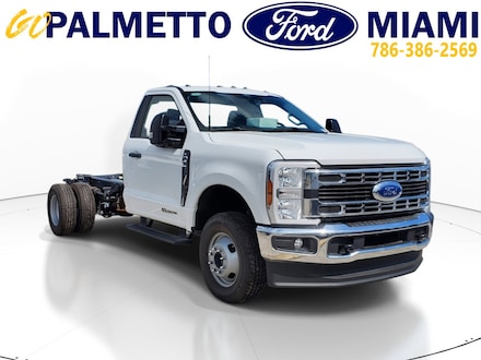 2024 Ford Super Duty F-350 DRW XL Cab Chassis