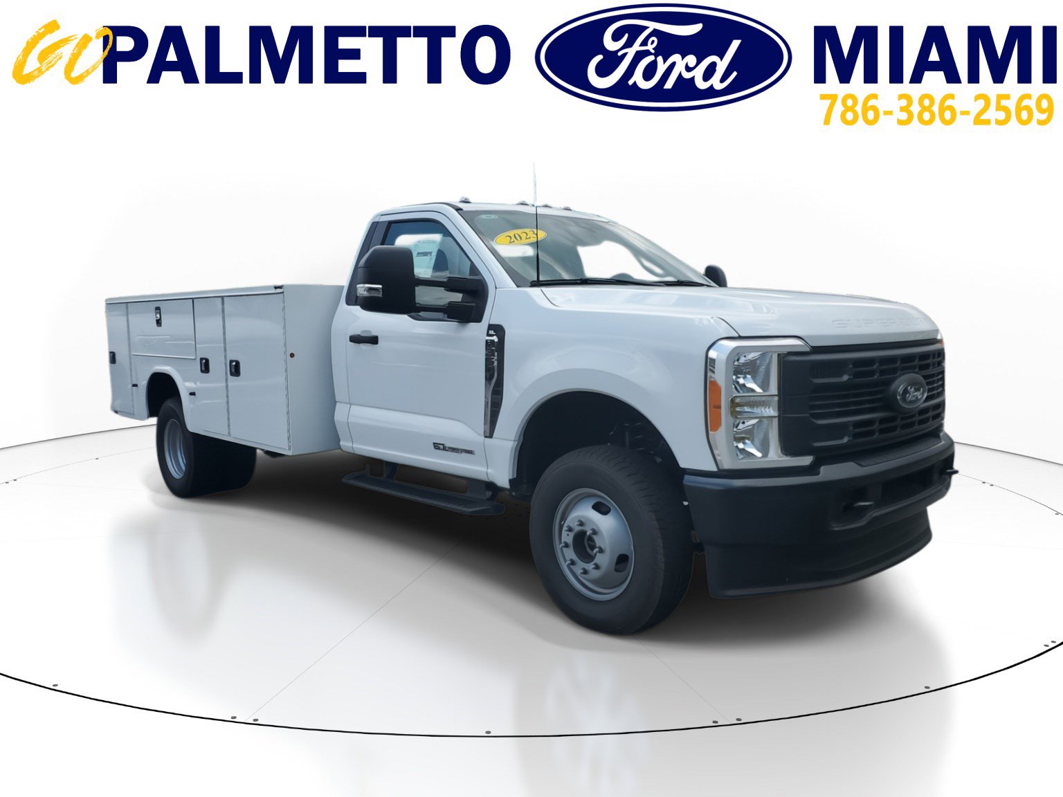 2023 Ford F-350 Super Duty Chassis Cab