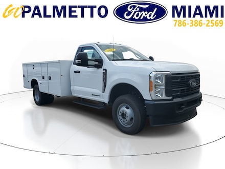 2023 Ford Super Duty F-350 DRW XL Service Truck