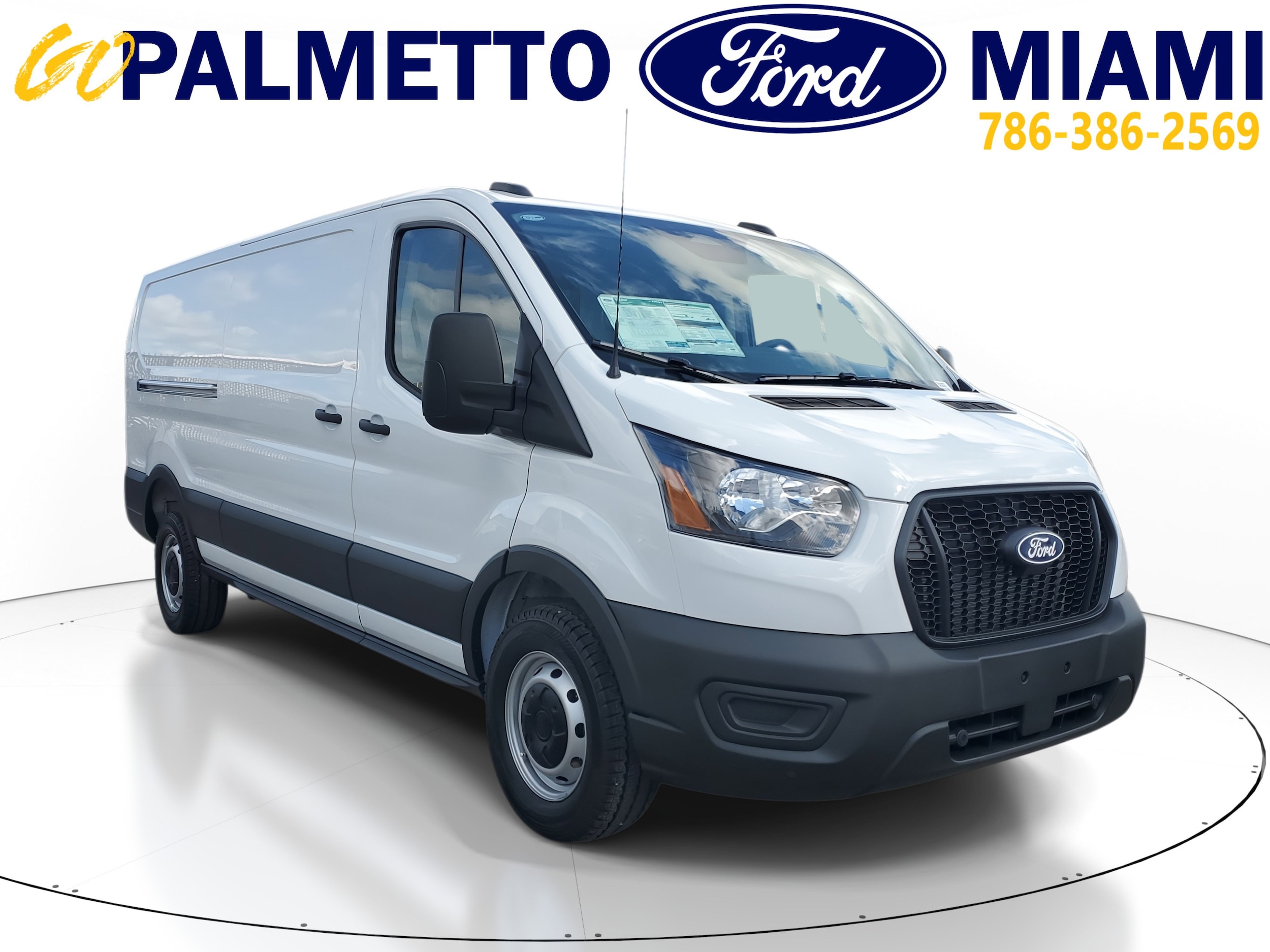 2026 Ford Transit Van Base's photo