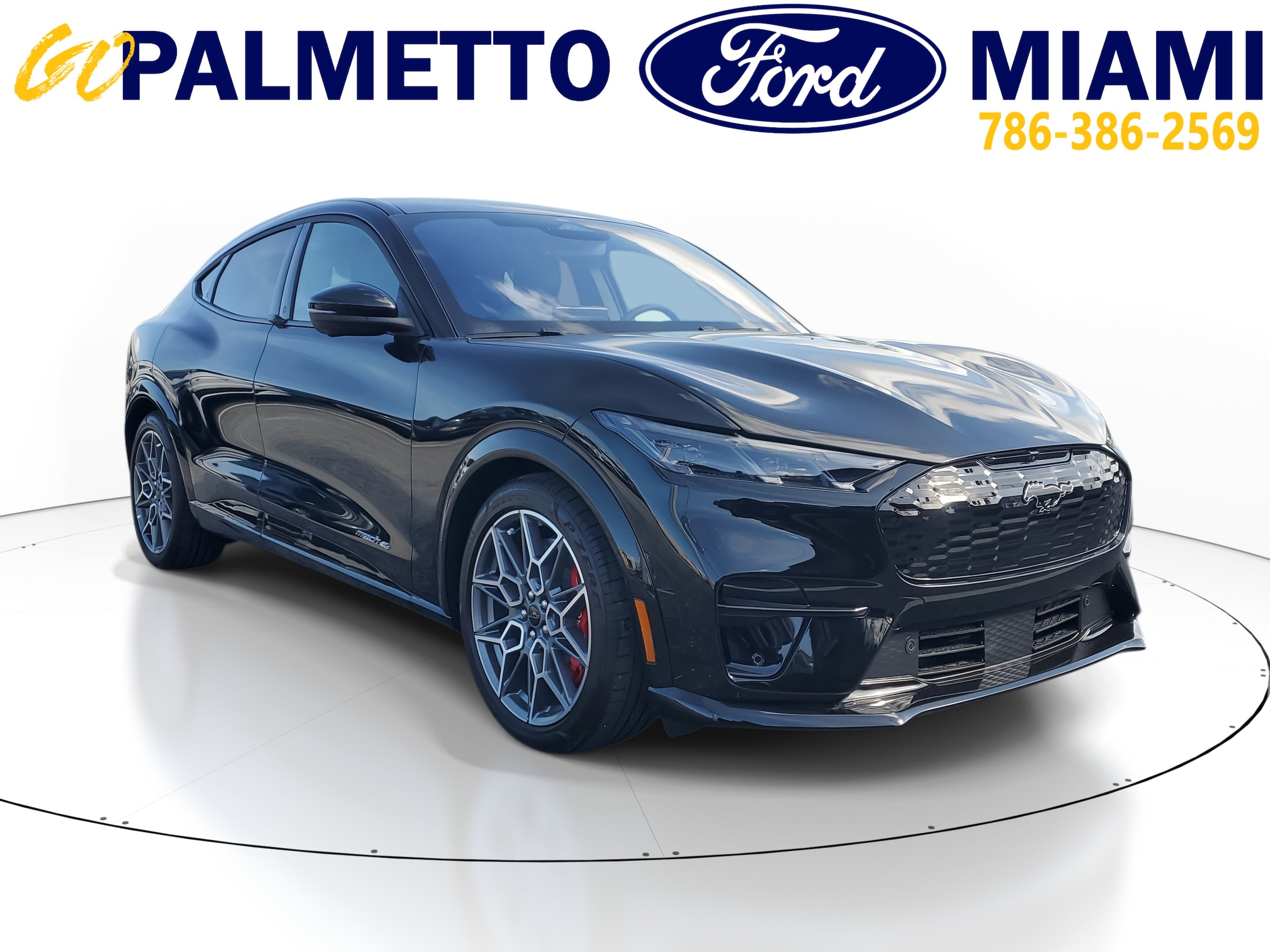 2025 Ford Mustang Mach-E GT AWD's photo