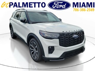 2026 Ford Explorer ST-Line Sport Utility
