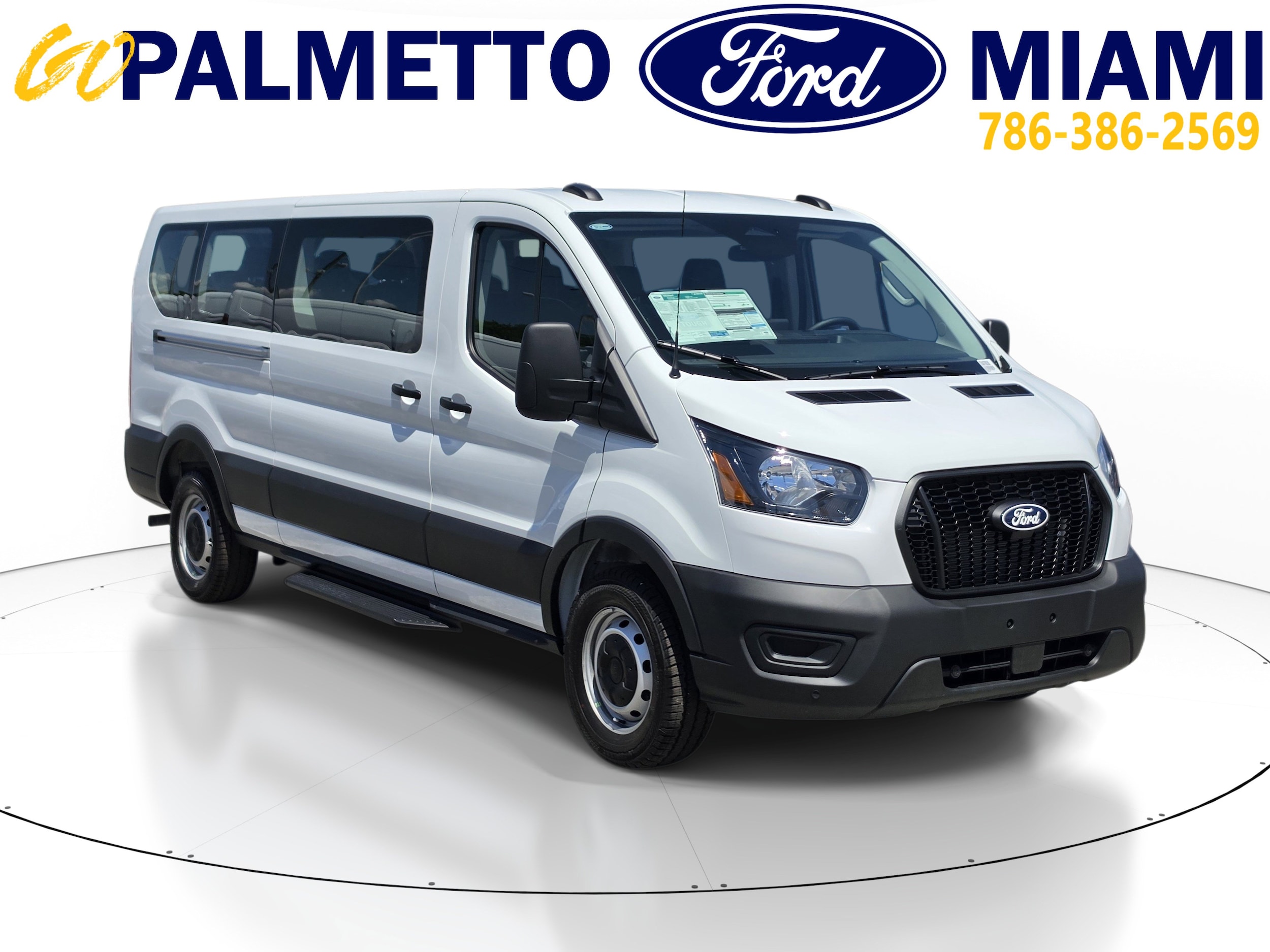 2026 Ford Transit-350 Passenger Passenger Van 