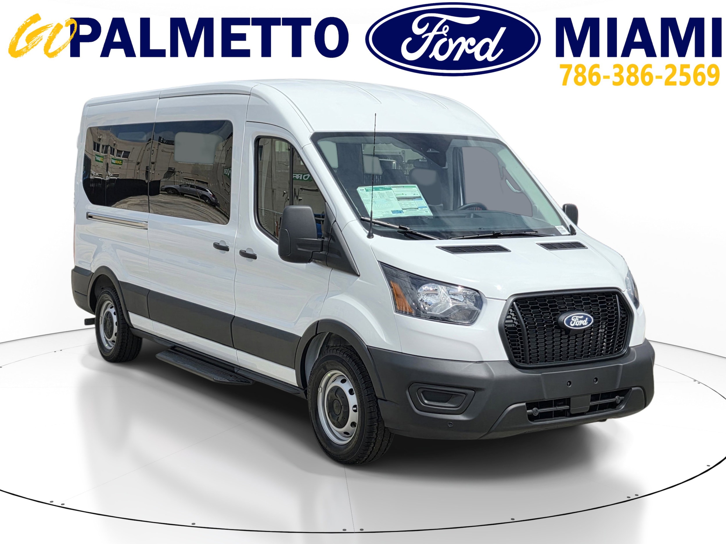 2026 Ford Transit 350 XL Med Roof Sliding Pass. 148's photo