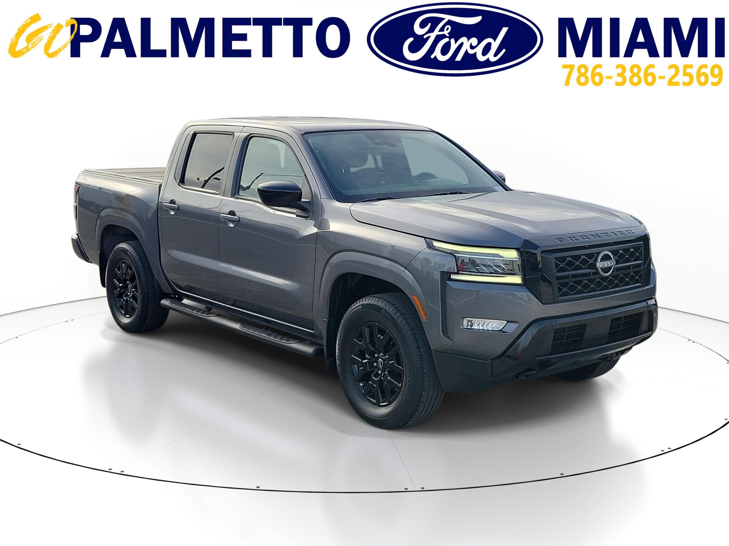 2023 Nissan Frontier SV Crew Cab 4X4 SWB's photo