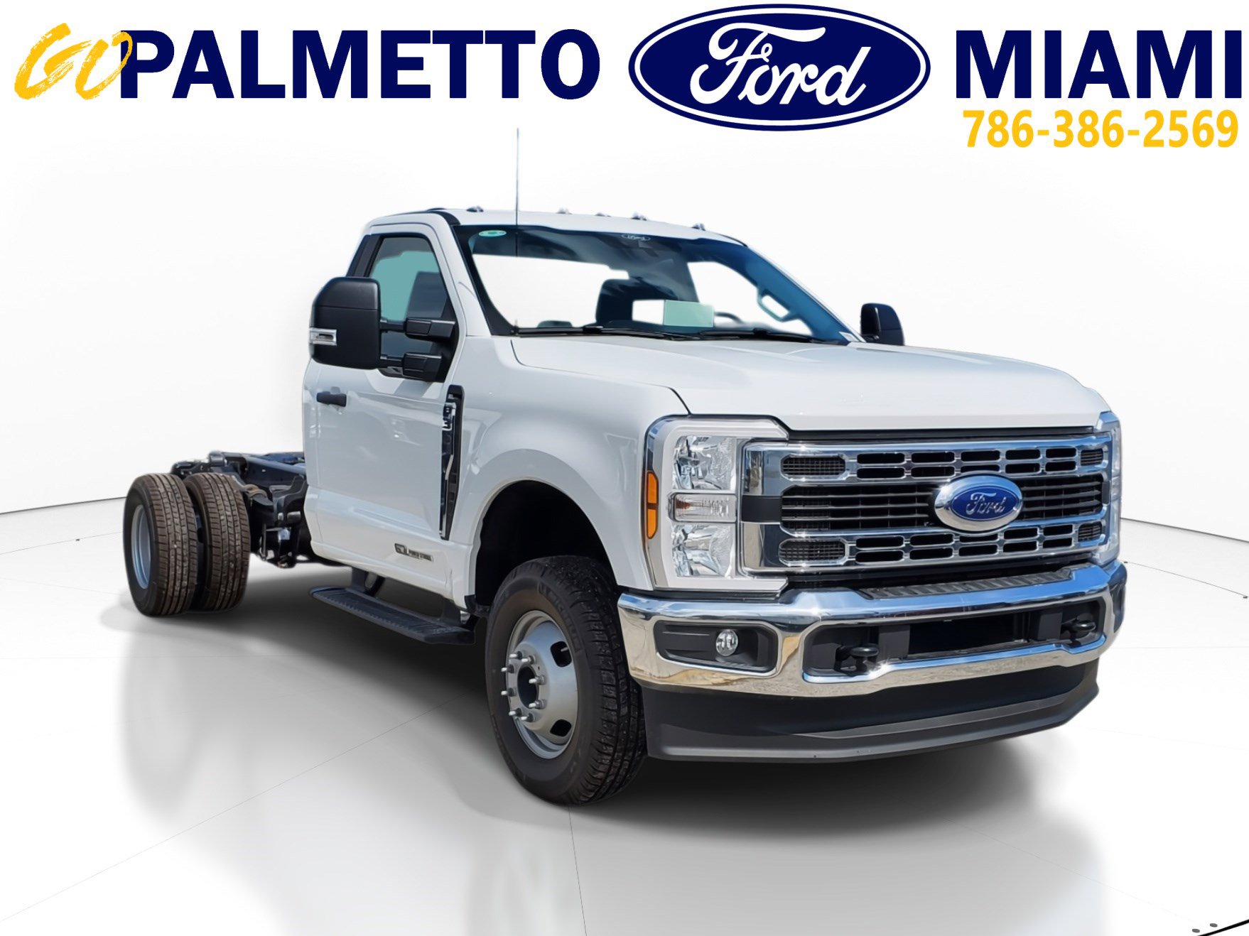 2024 Ford F-350 Super Duty Chassis Cab