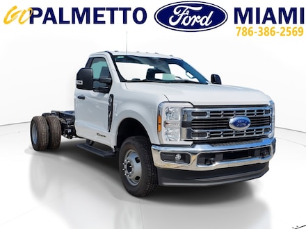 2024 Ford Super Duty F-350 DRW XL Cab Chassis