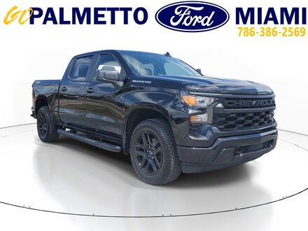 2023 Chevrolet Silverado 1500 Custom Pickup Truck