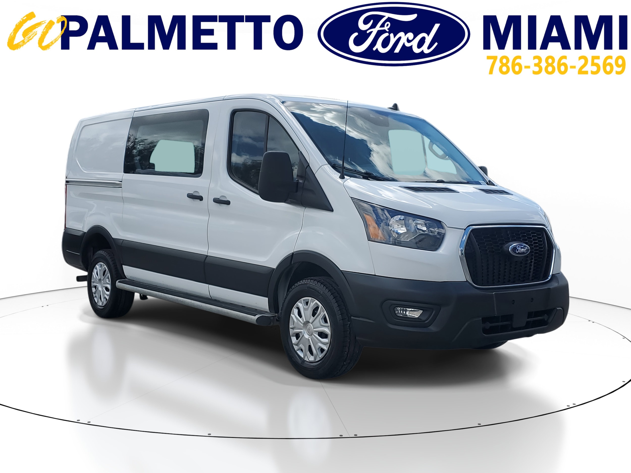 2023 Ford Transit Cargo Van