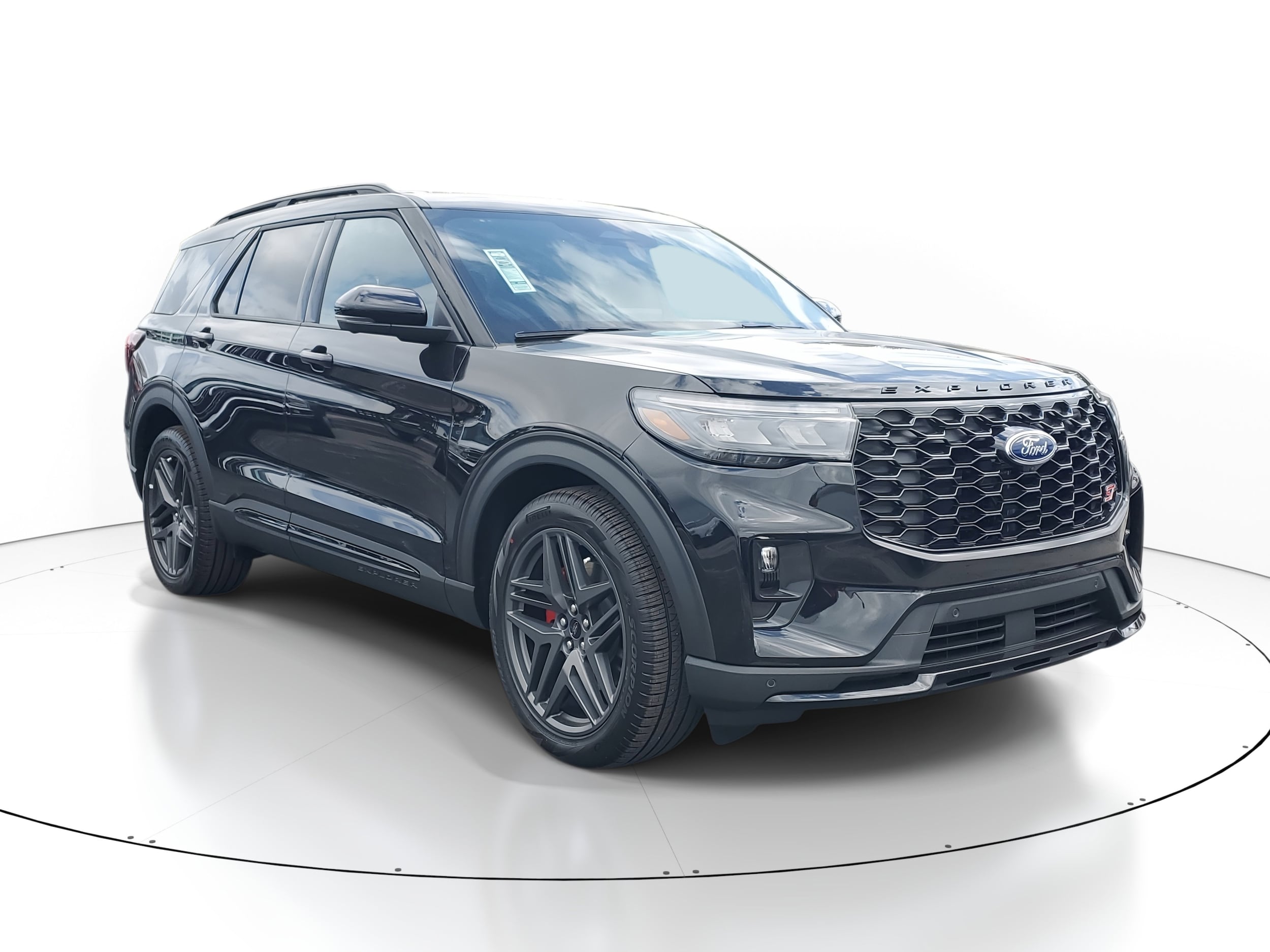 2026 Ford Explorer ST's photo