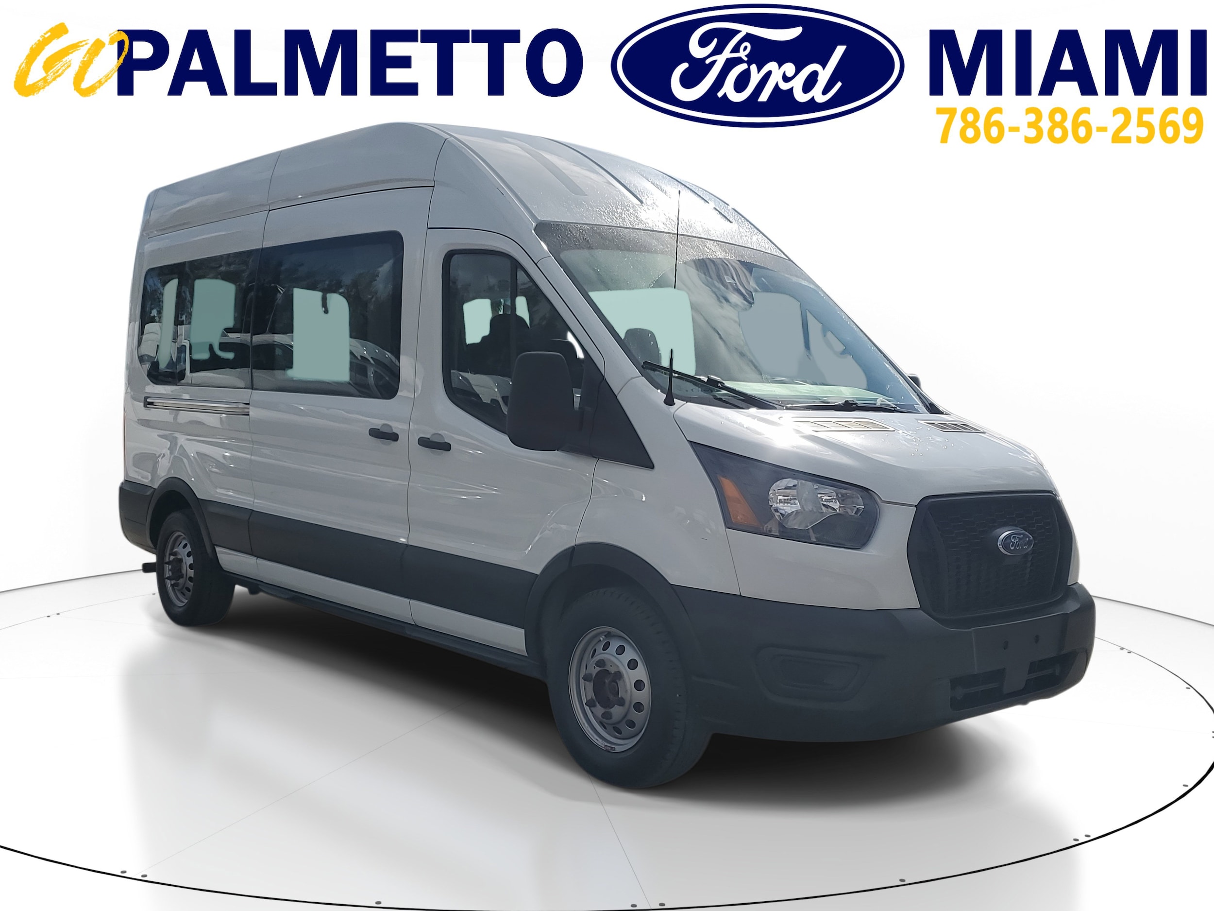 2023 Ford Transit Passenger Van XL's photo