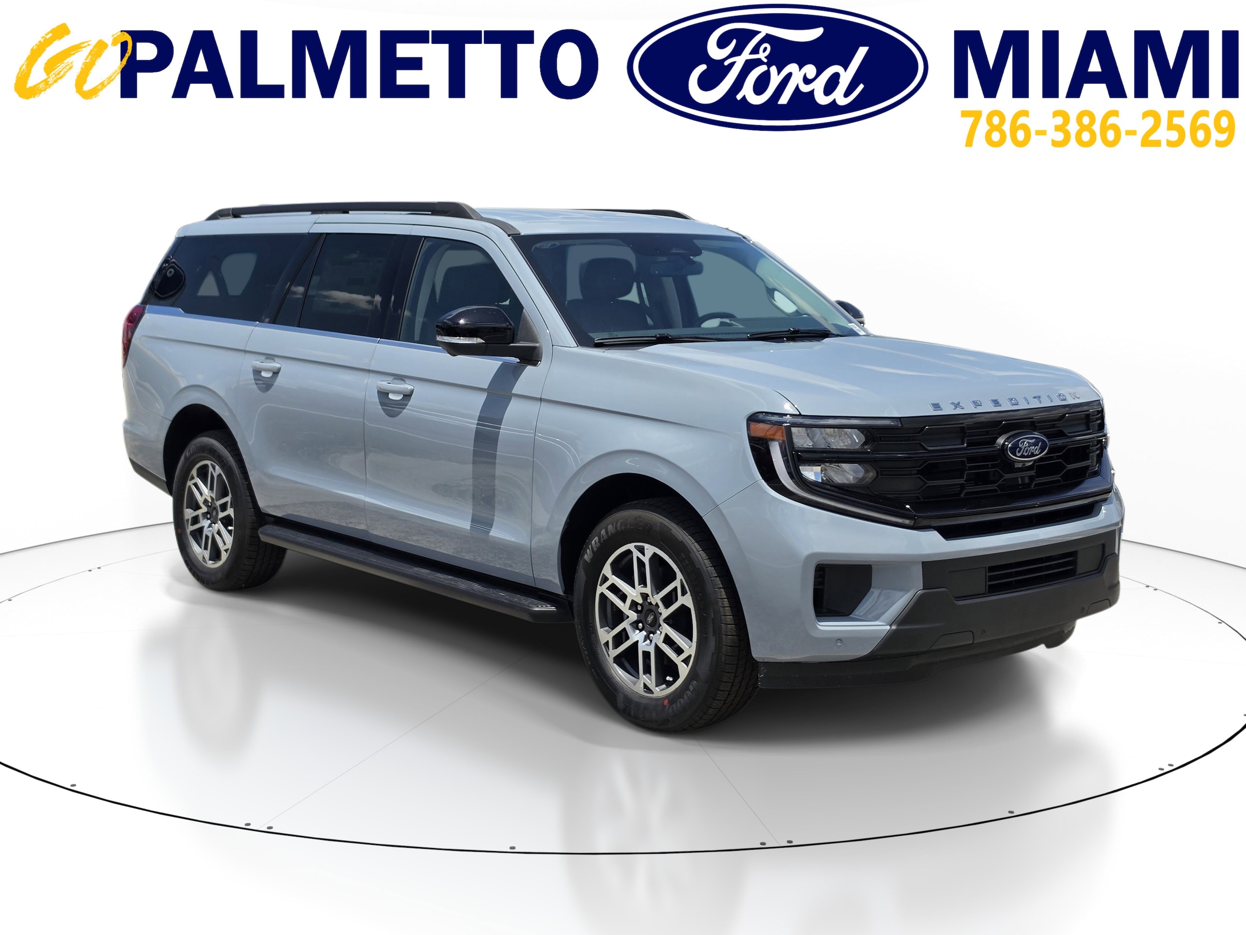 2026 Ford Expedition Max Sport Utility 