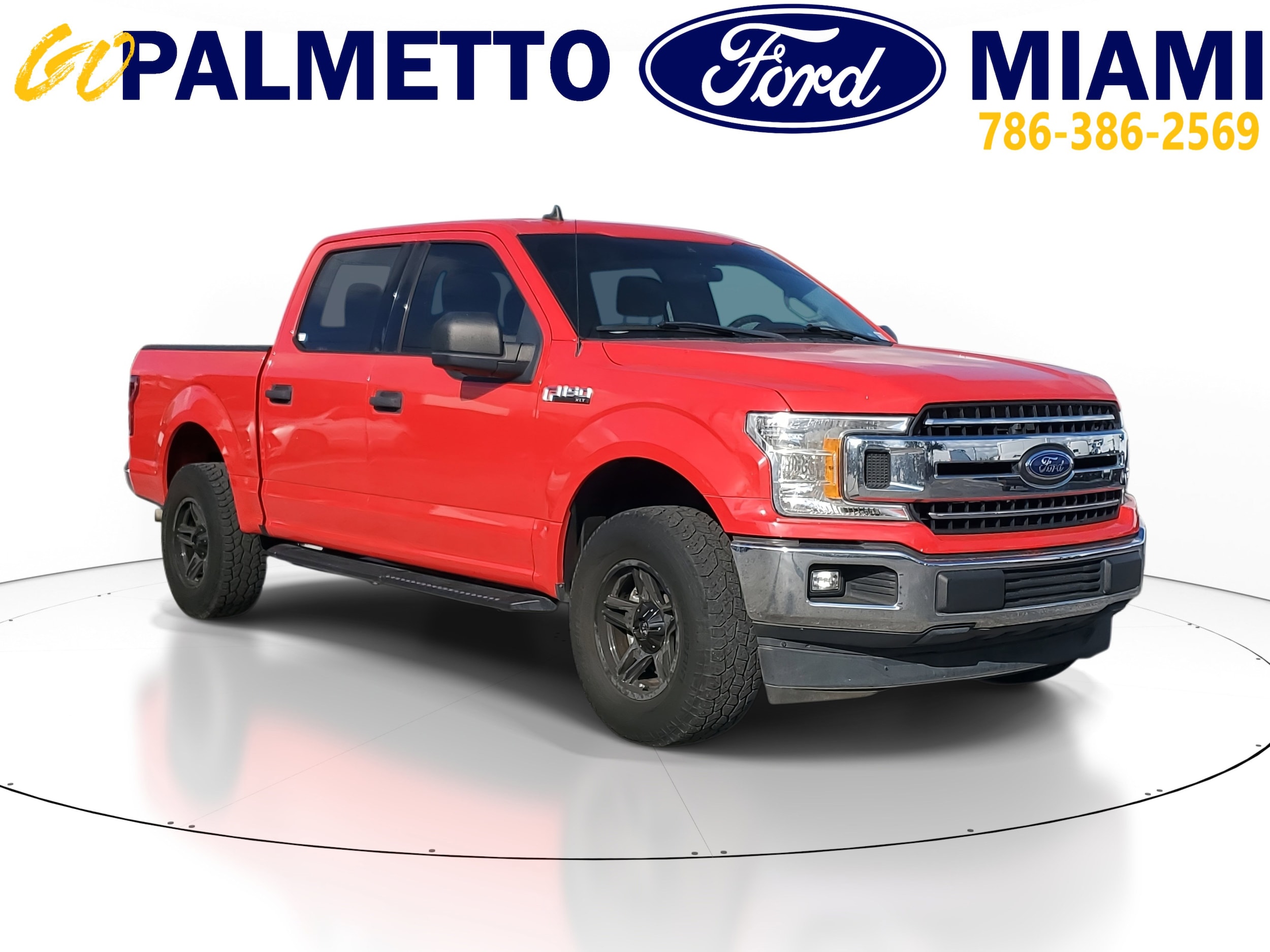 2019 Ford F-150 XLT