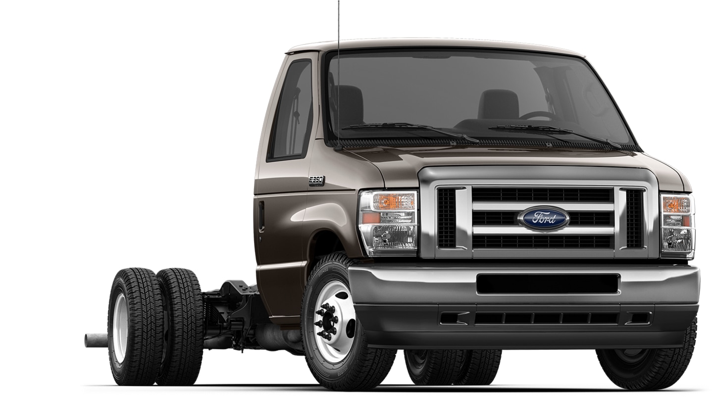 Ford E-350 Cutaway