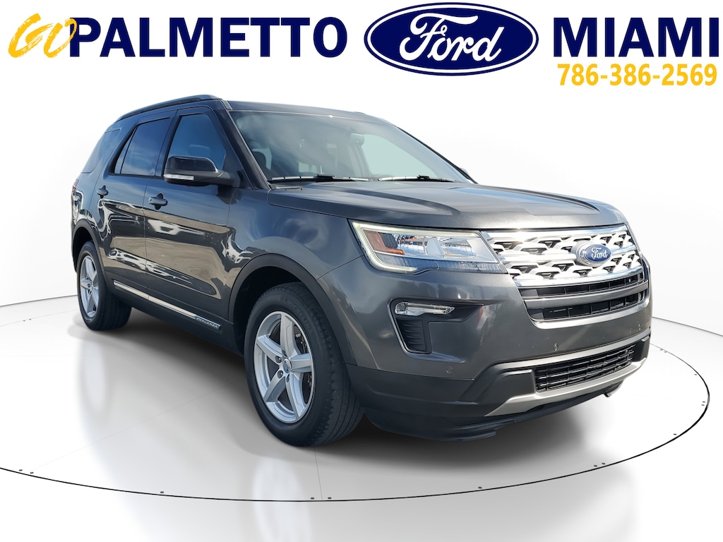Used 2018 Ford Explorer XLT