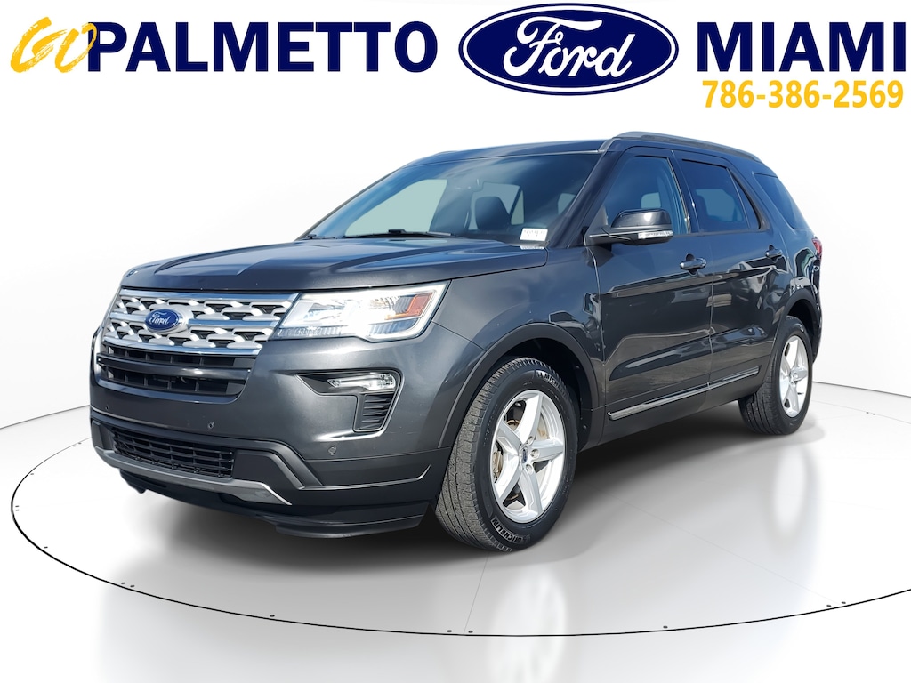 Used 2018 Ford Explorer XLT