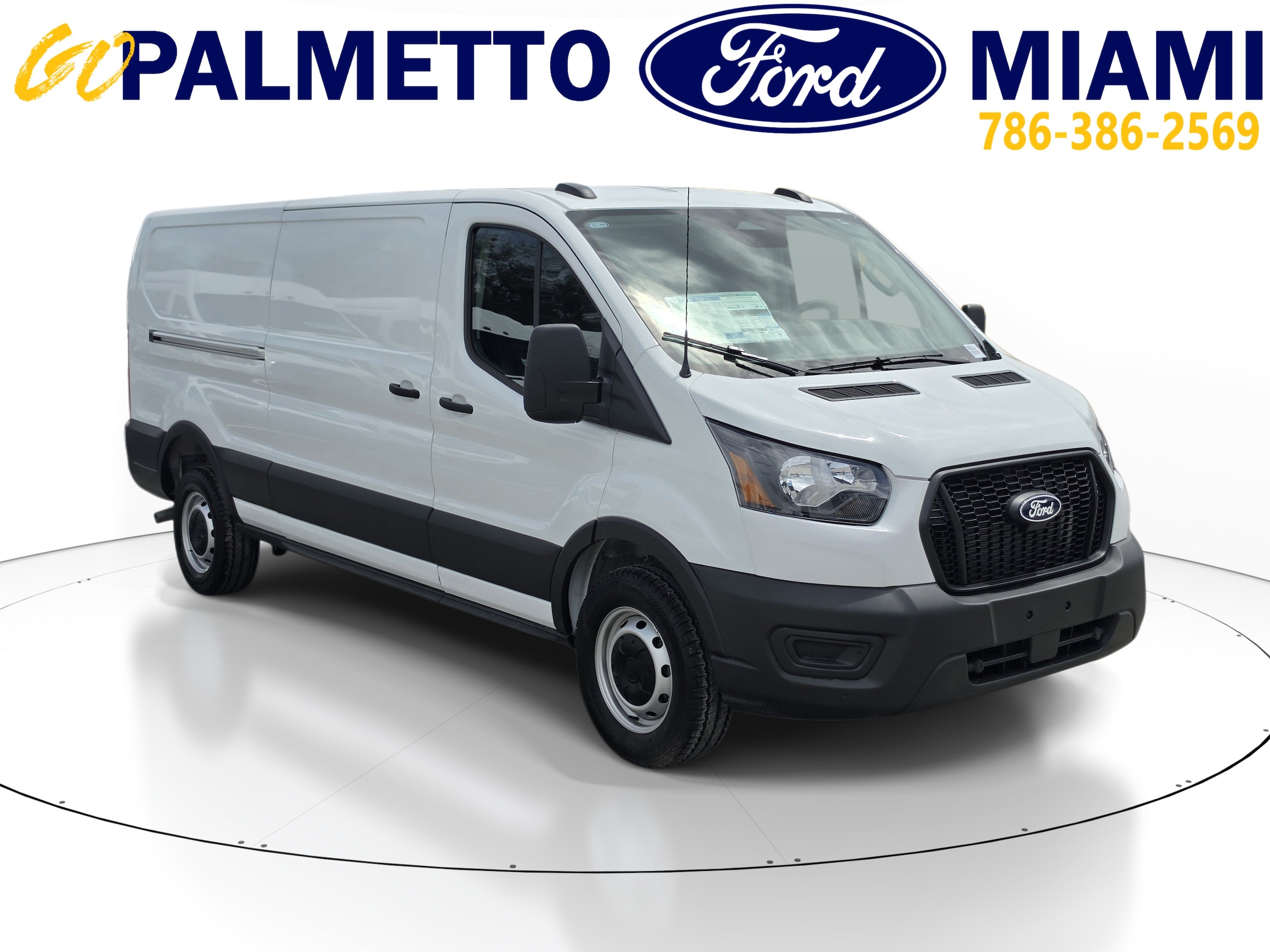 2027 Ford Transit Van