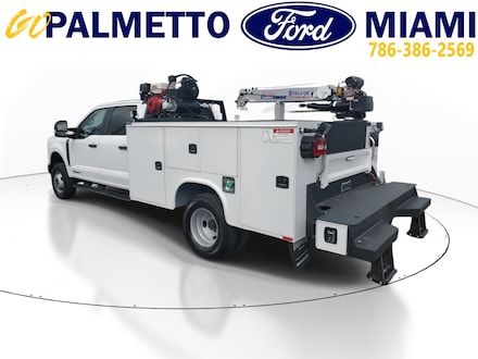 2023 Ford Super Duty F-350 DRW XL Service Crane Truck