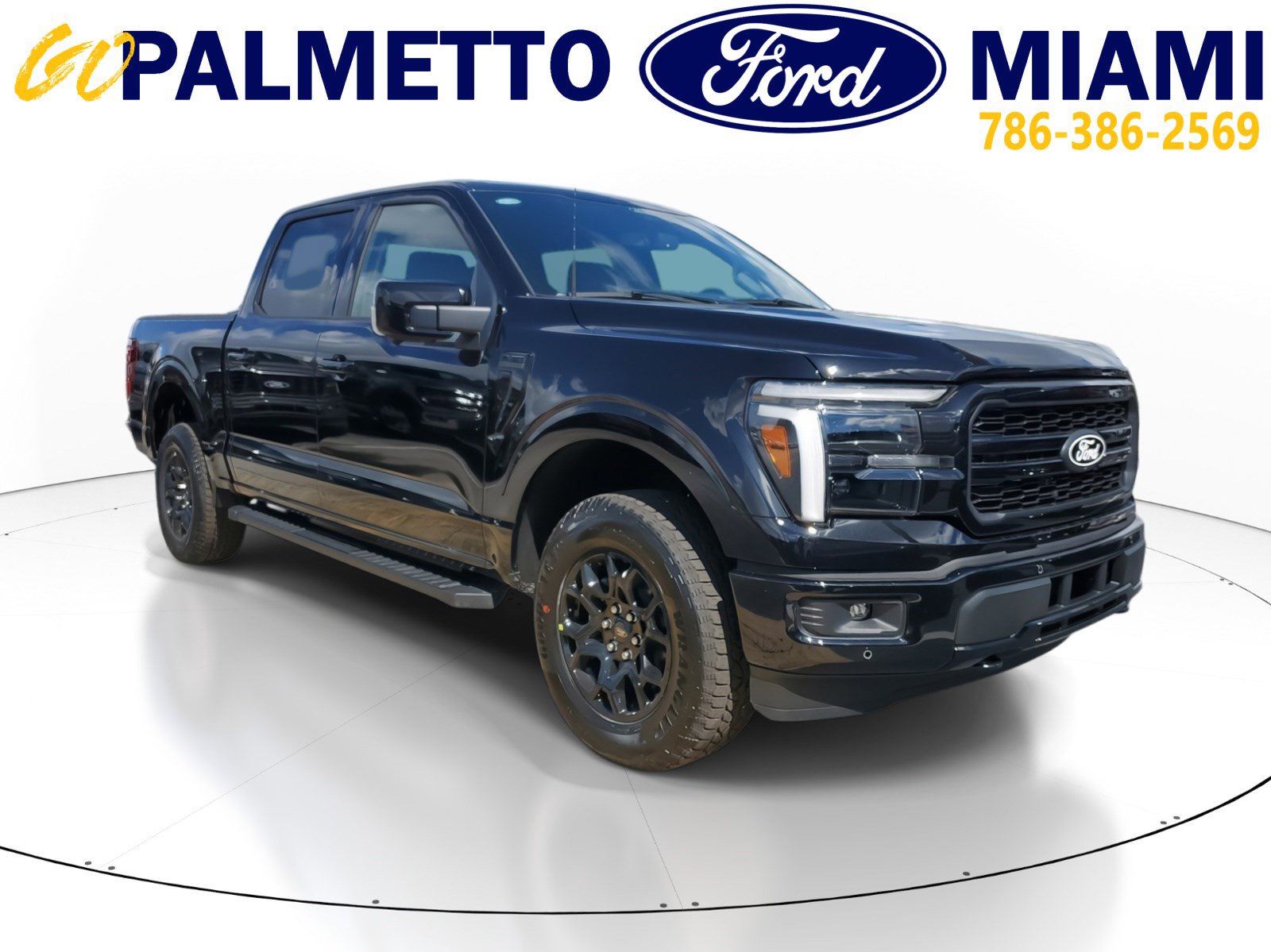 2025 Ford F-150 Pickup Truck 