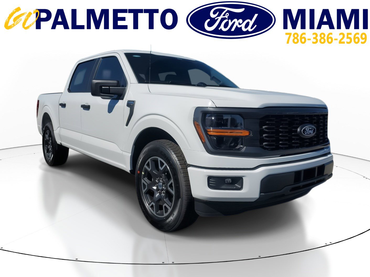 2025 Ford F-150 Pickup Truck 