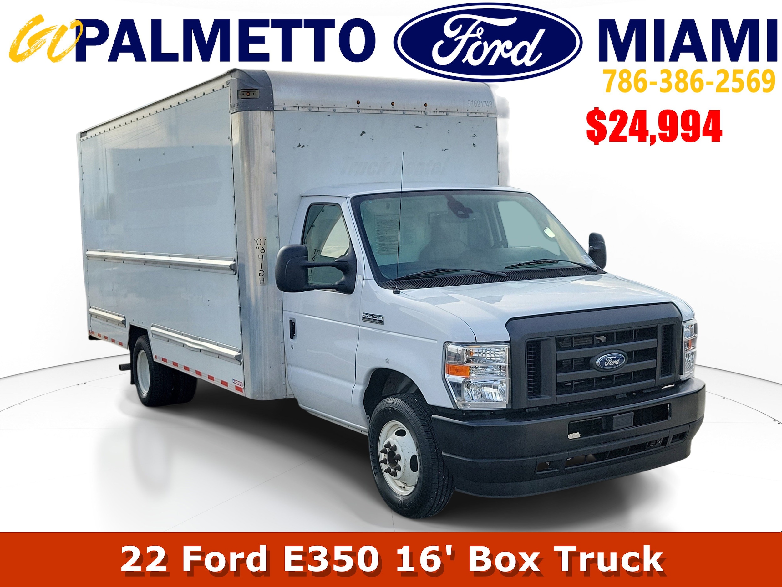 2022 Ford E-Series DRW E-350 Super Duty 176 in WB's photo