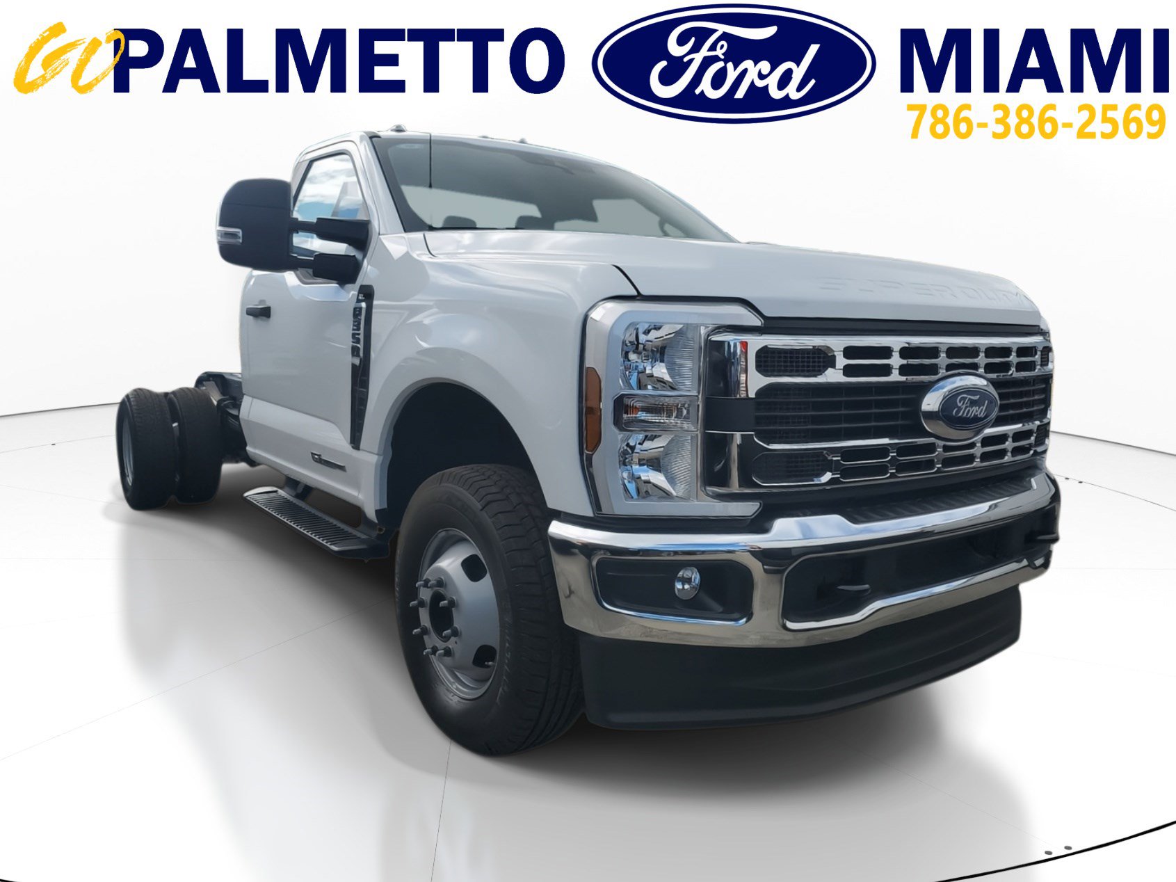 2024 Ford F-350 Super Duty Chassis Cab