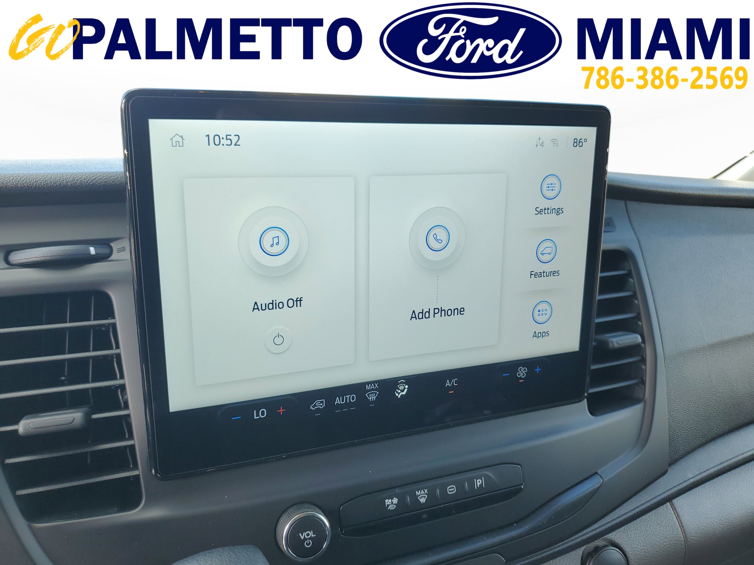 2026 Ford Transit Van Base - Photo 17