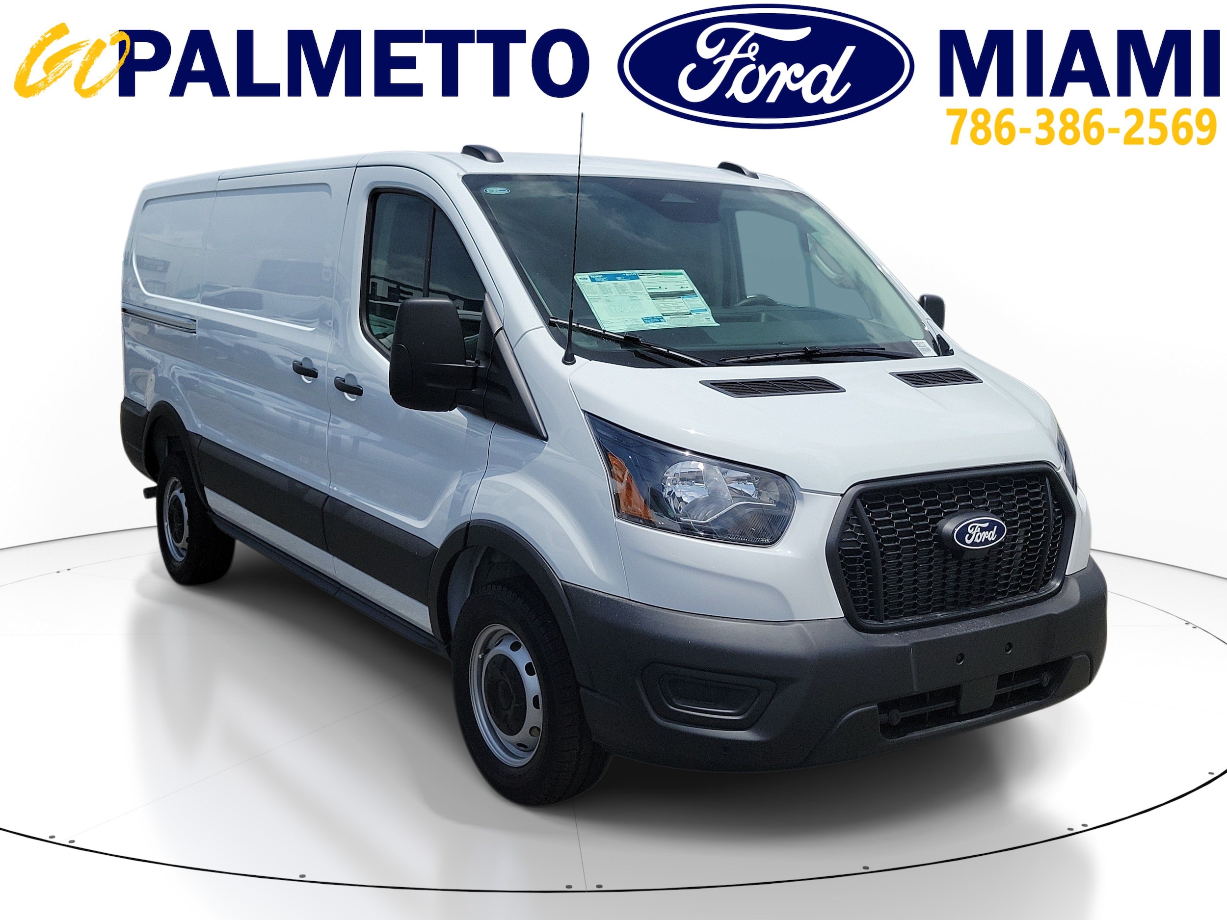 2026 Ford Transit Van