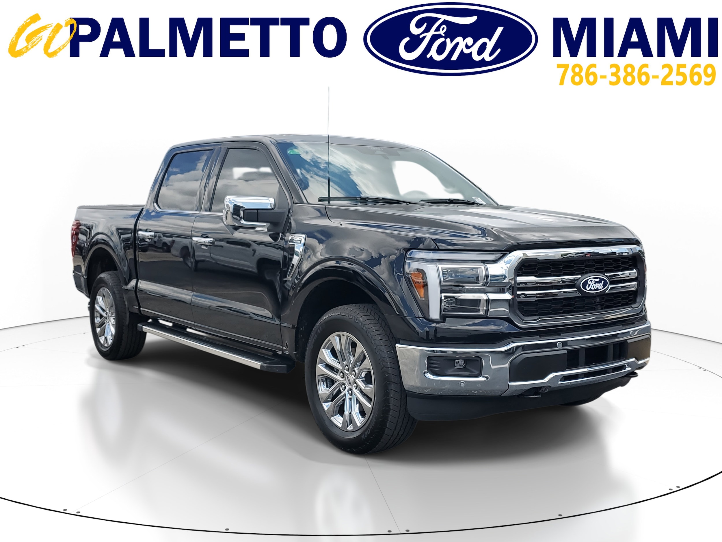 2025 Ford F-150 LIVE 