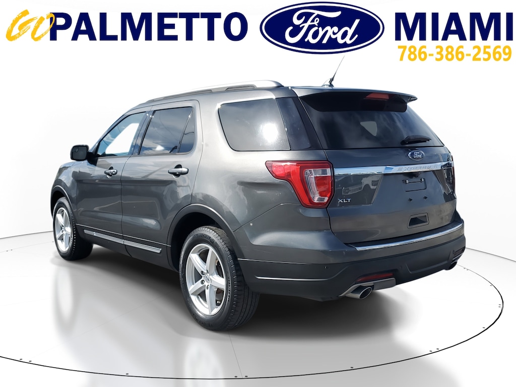 Used 2018 Ford Explorer XLT