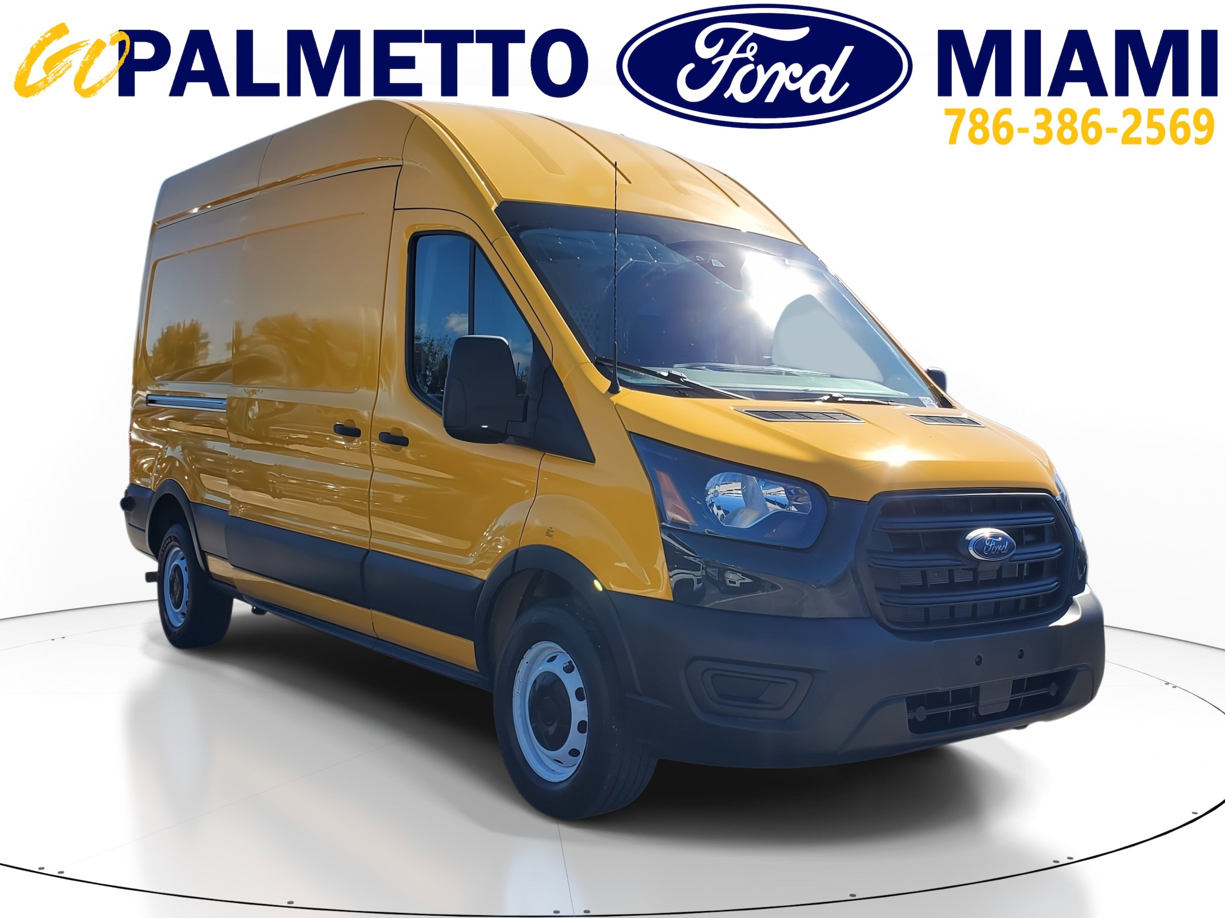 2021 Ford Transit Van Base