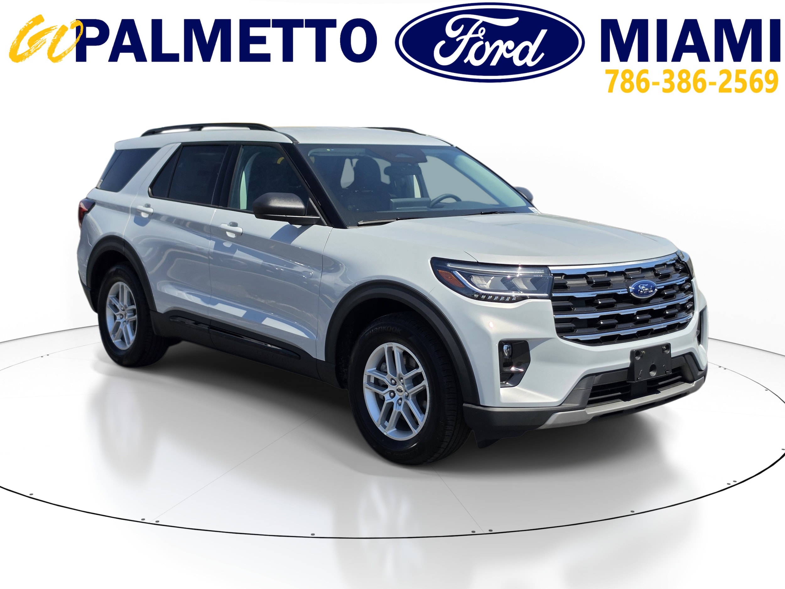 2026 Ford Explorer Sport Utility 