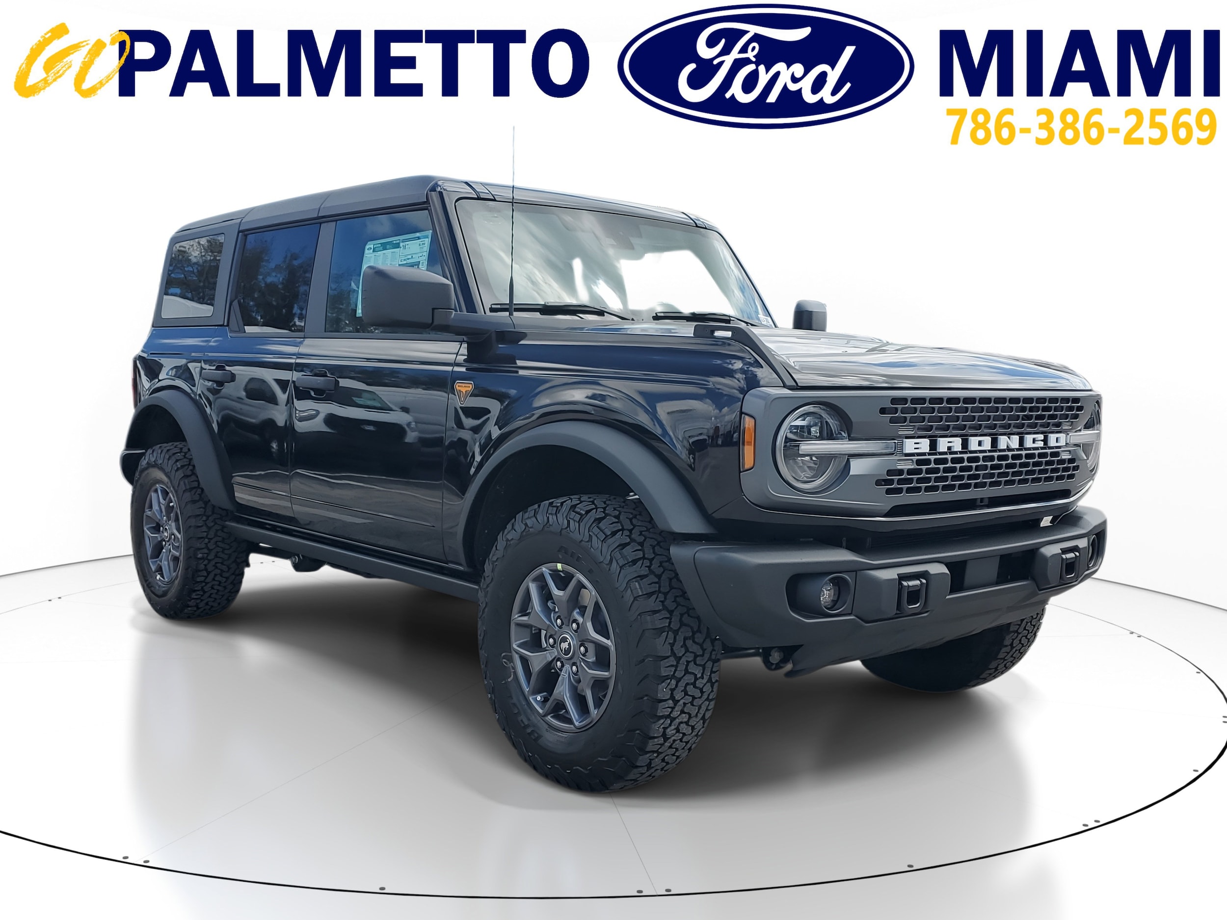2025 Ford Bronco 4-Door Badlands's photo