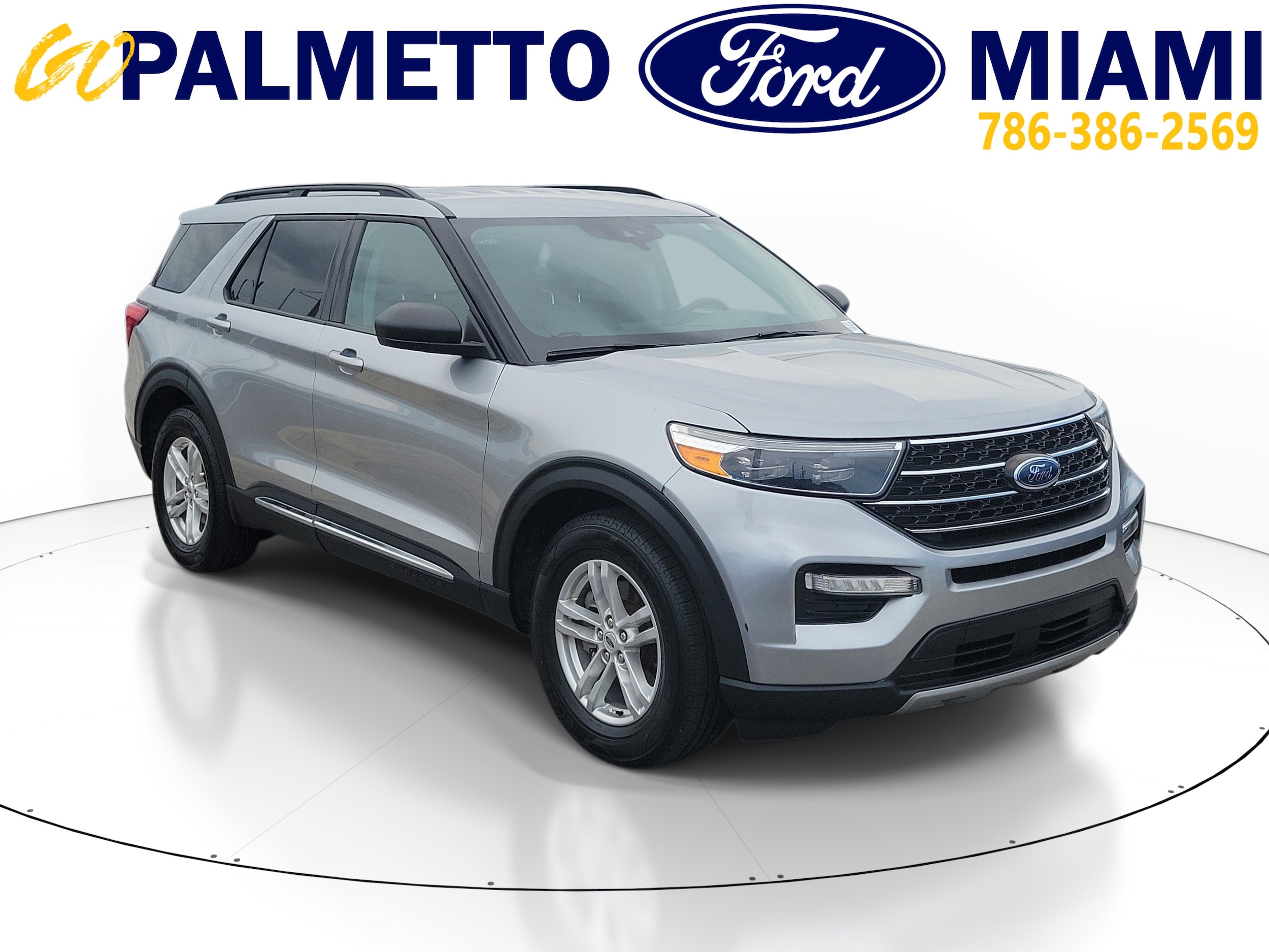 2023 Ford Explorer Sport Utility 