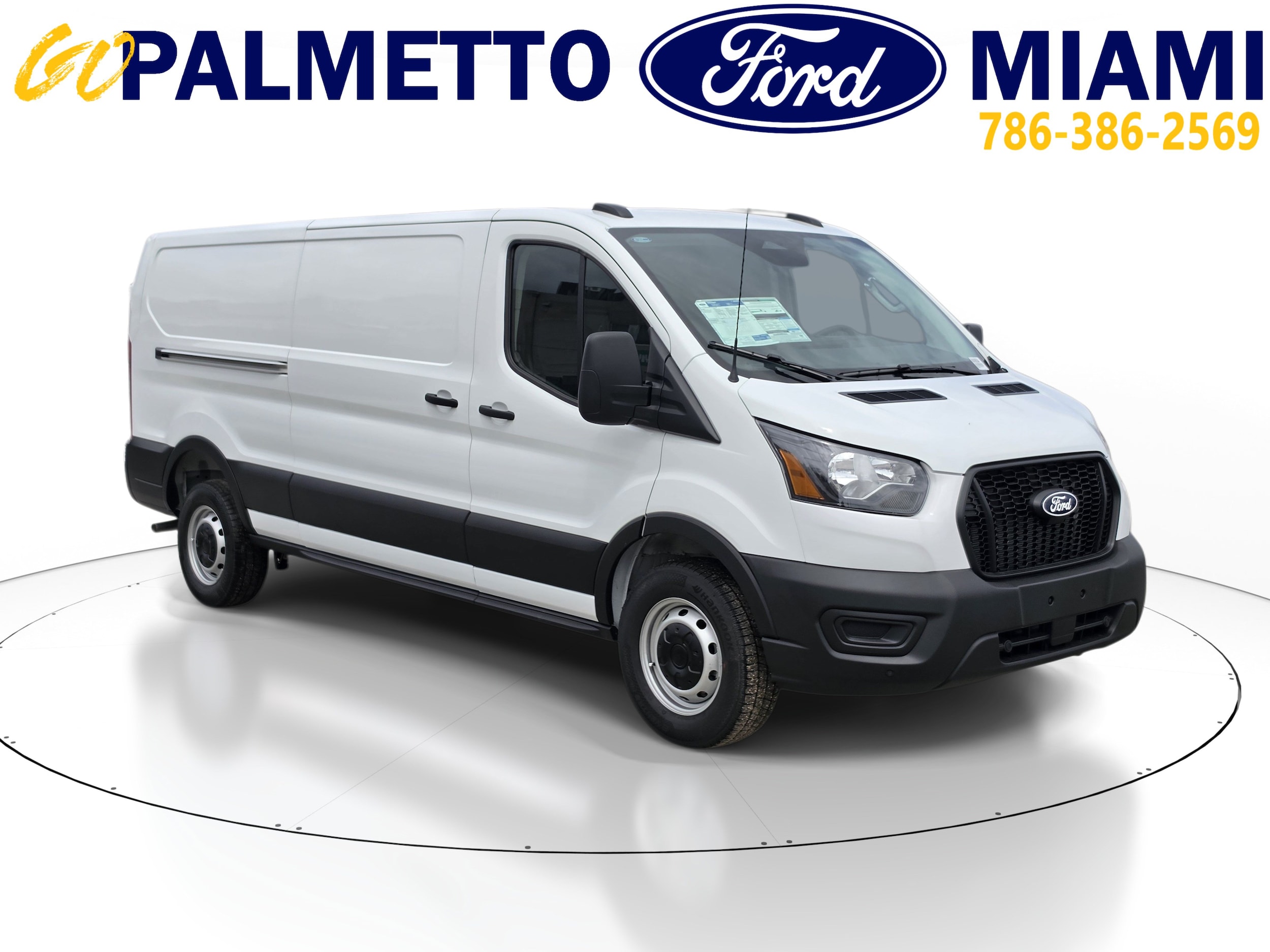 2027 Ford Transit Van